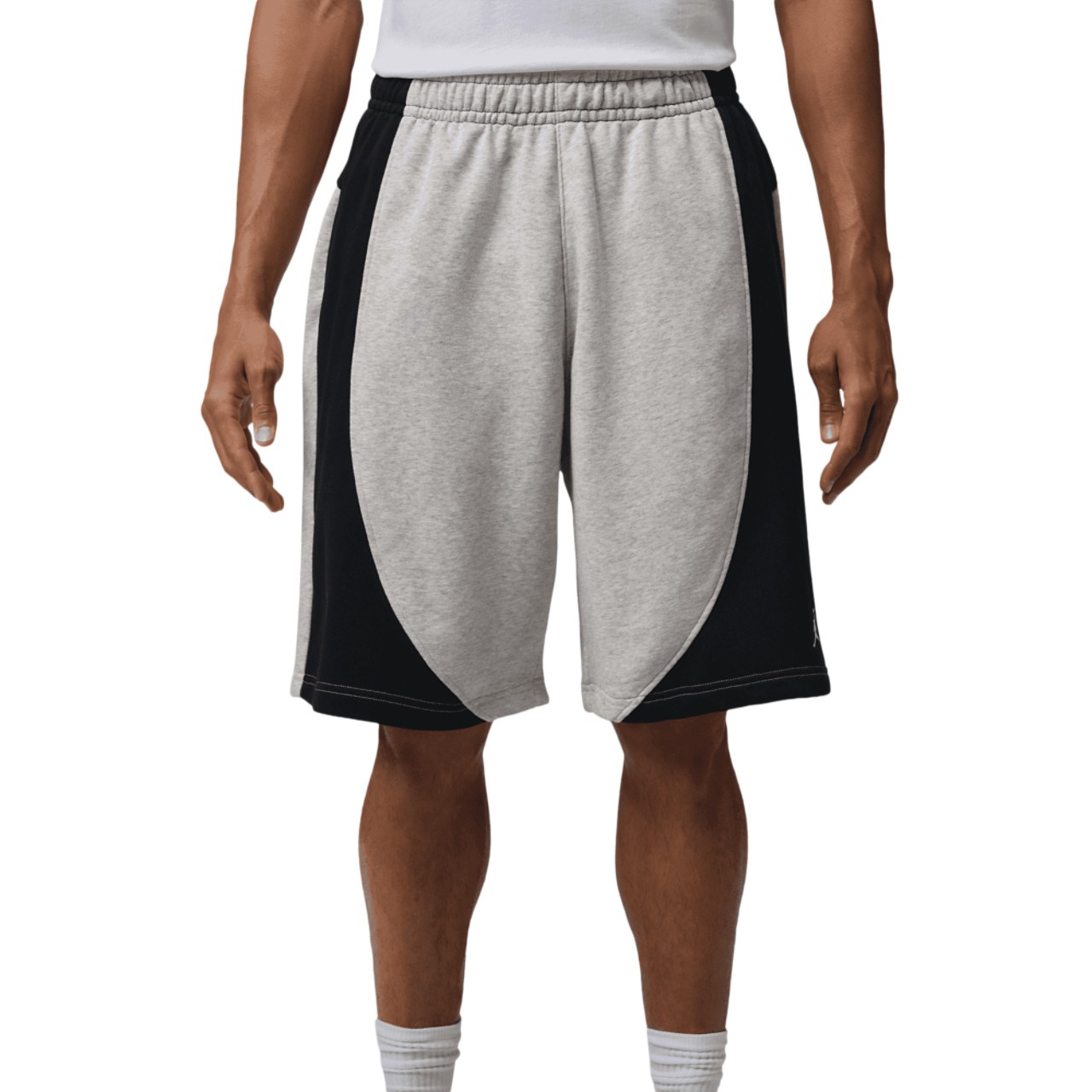 Jordan Brooklyn OVS Fleece Short  Image 1 of 6. Tap to open photo gallery.