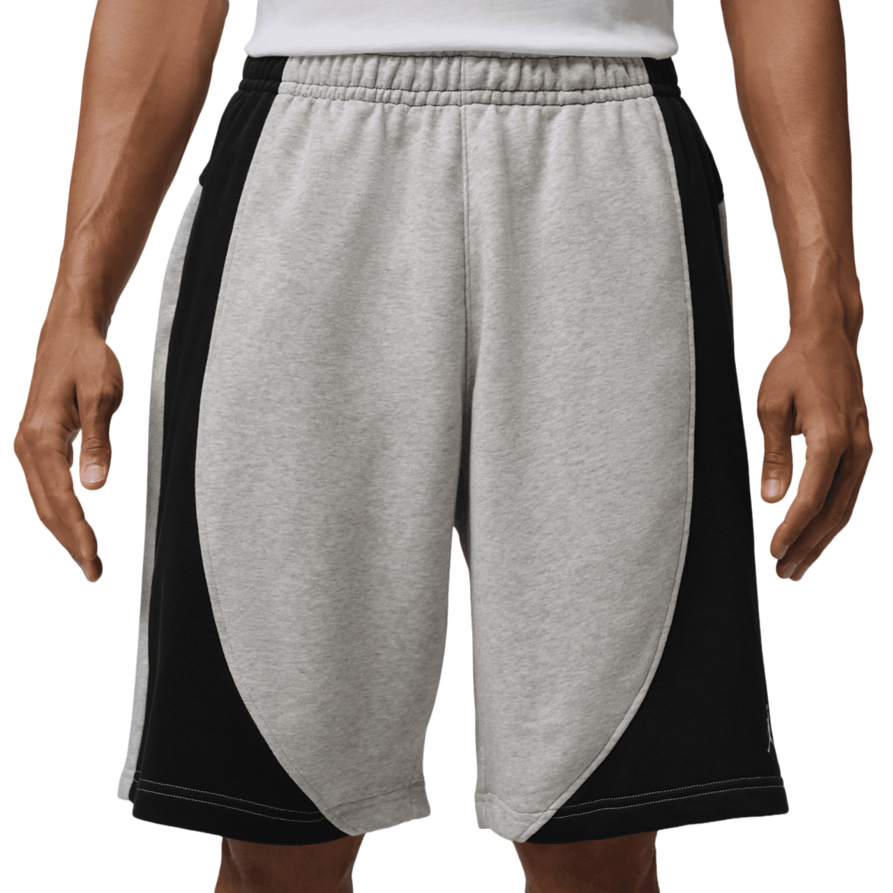 Jordan Brooklyn OVS Fleece Short  Image 3 of 6. Tap to open photo gallery.