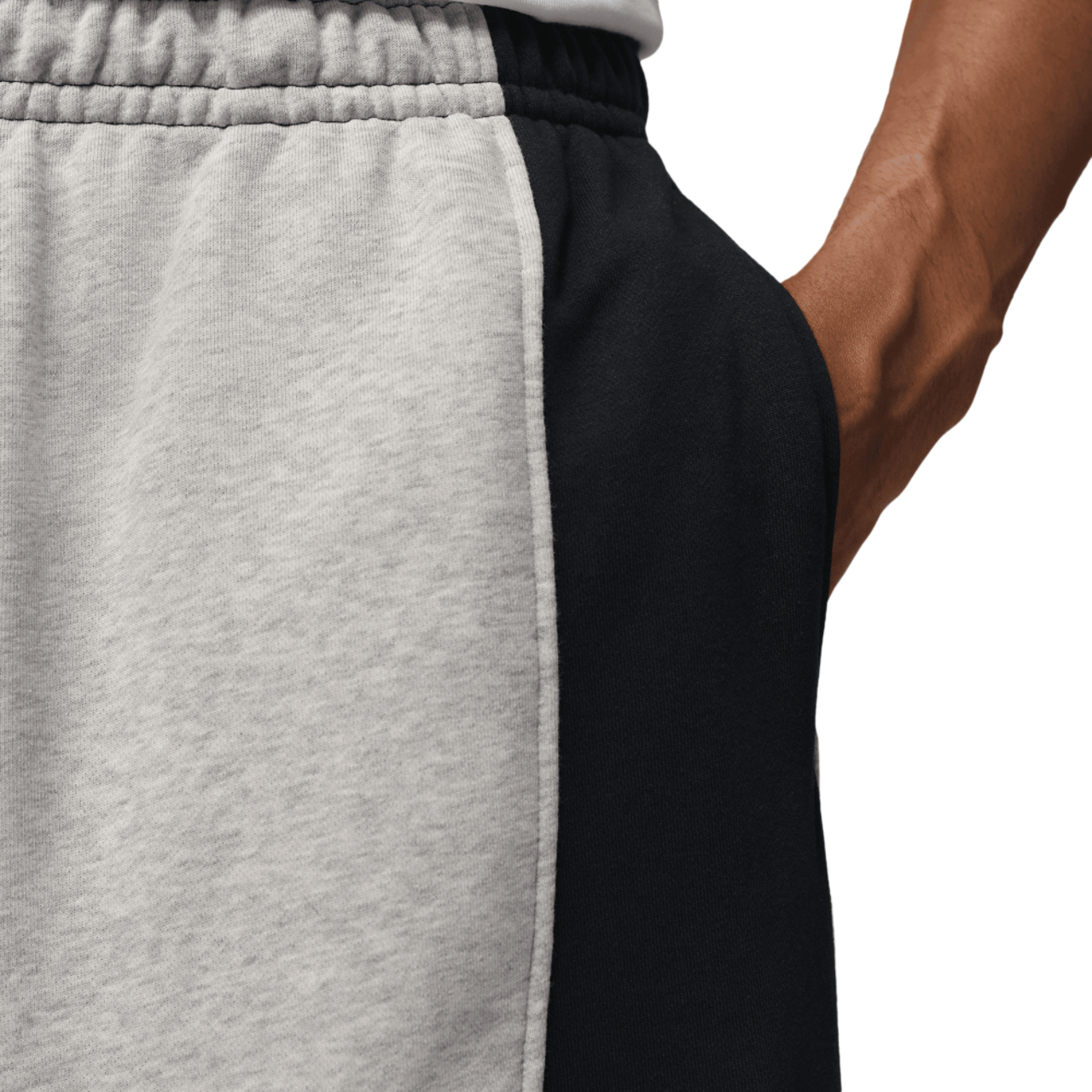Jordan Brooklyn OVS Fleece Short  Image 4 of 6. Tap to open photo gallery.