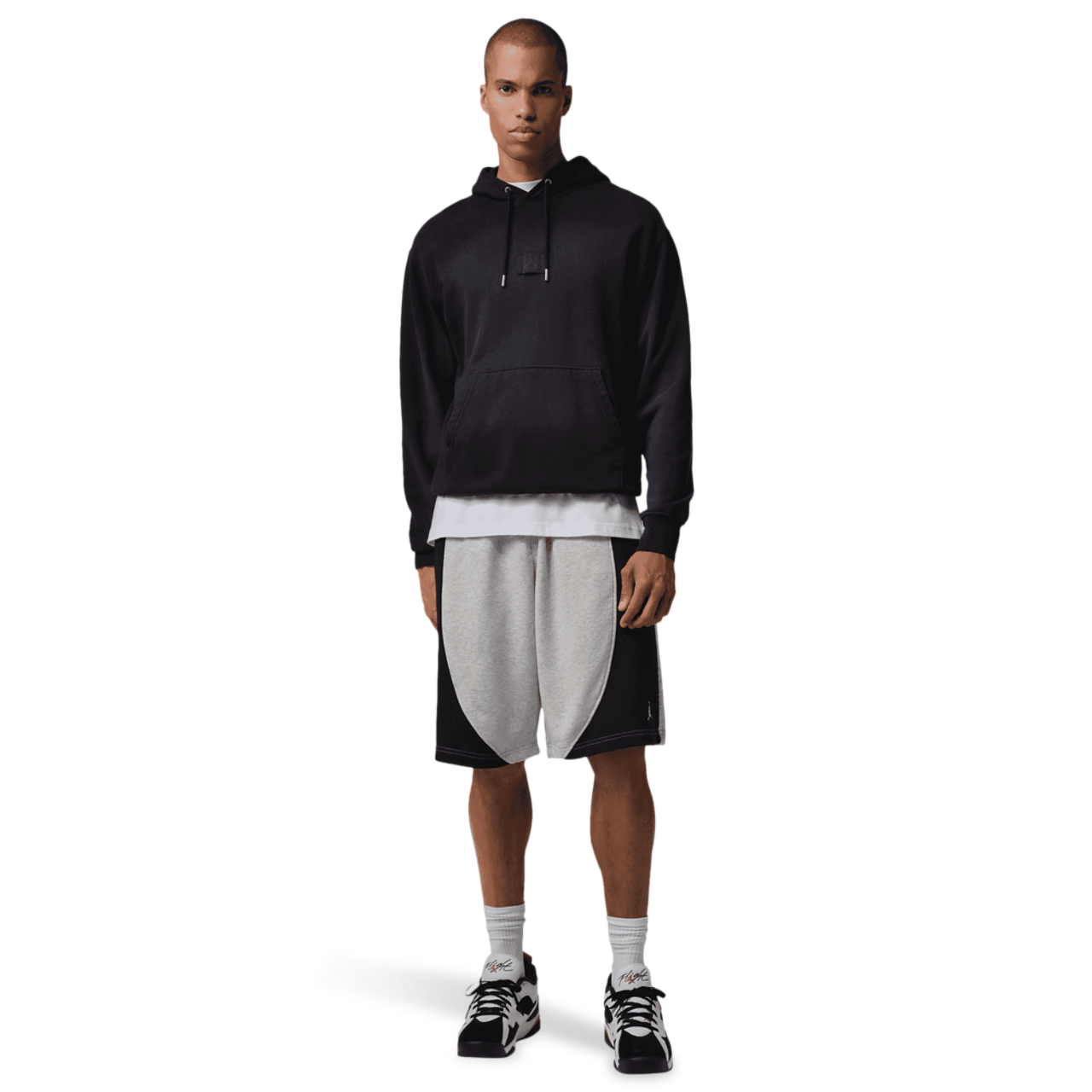 Jordan Brooklyn OVS Fleece Short  Image 6 of 6. Tap to open photo gallery.