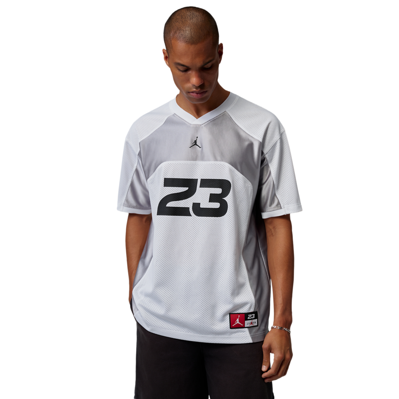 Jordan Flight Jersey Short Sleeve Top  Image 1 of 7. Tap to open photo gallery.