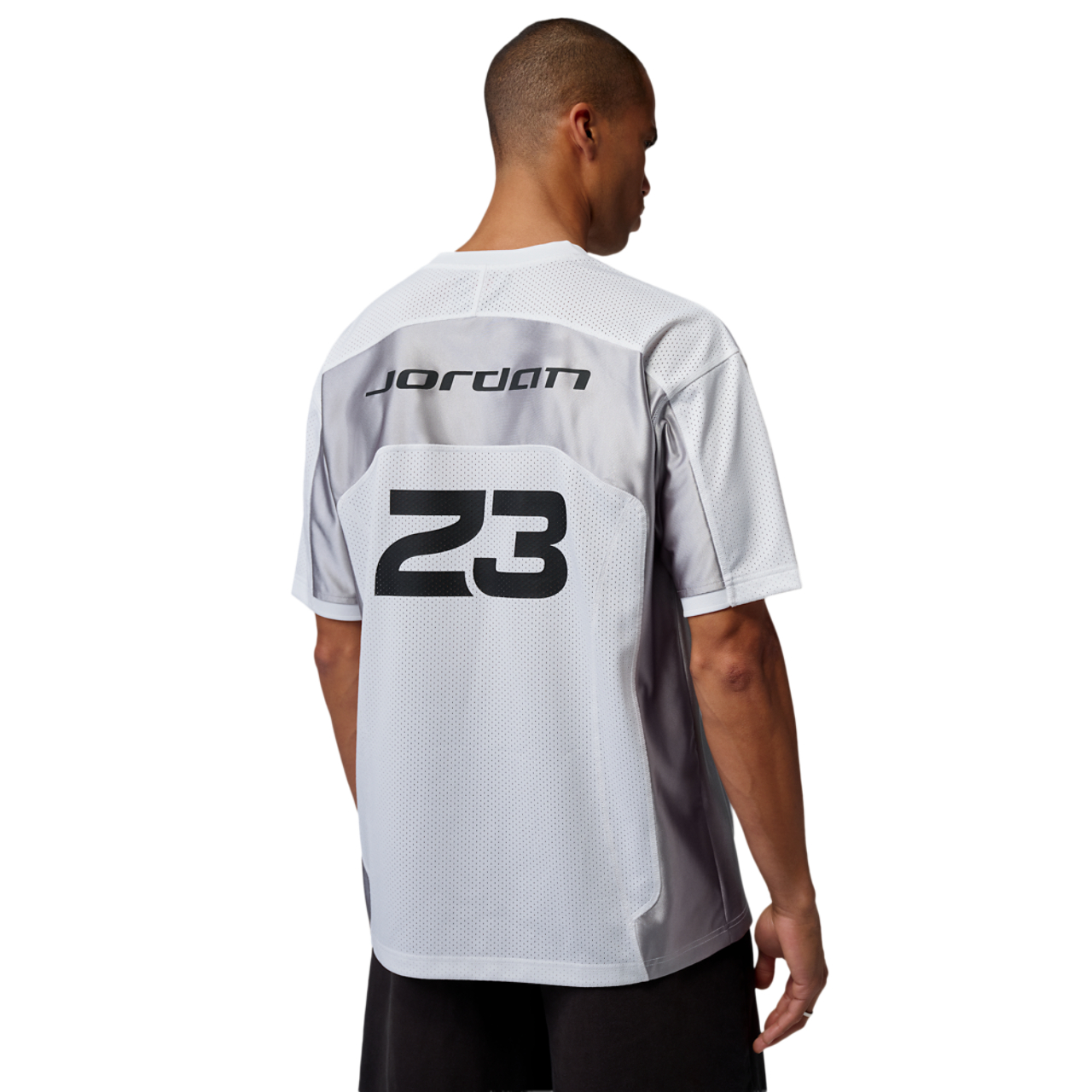 Jordan Flight Jersey Short Sleeve Top  Image 2 of 7. Tap to open photo gallery.
