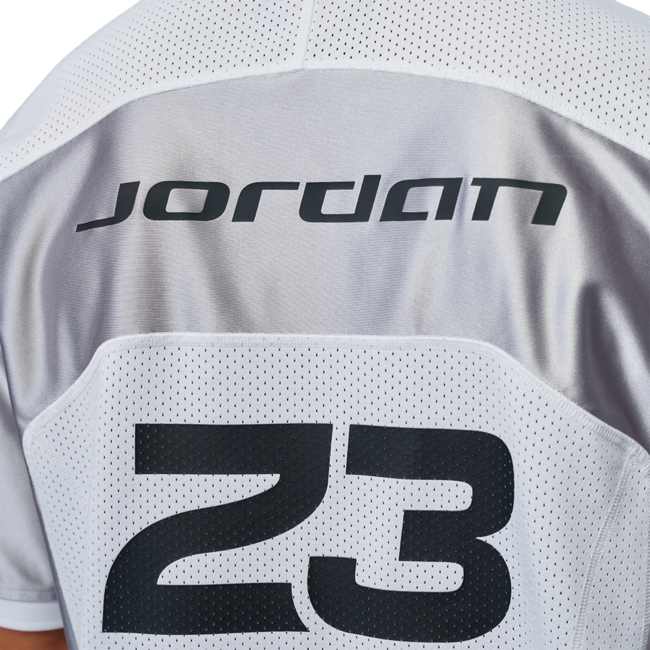 Jordan Flight Jersey Short Sleeve Top  Image 3 of 7. Tap to open photo gallery.
