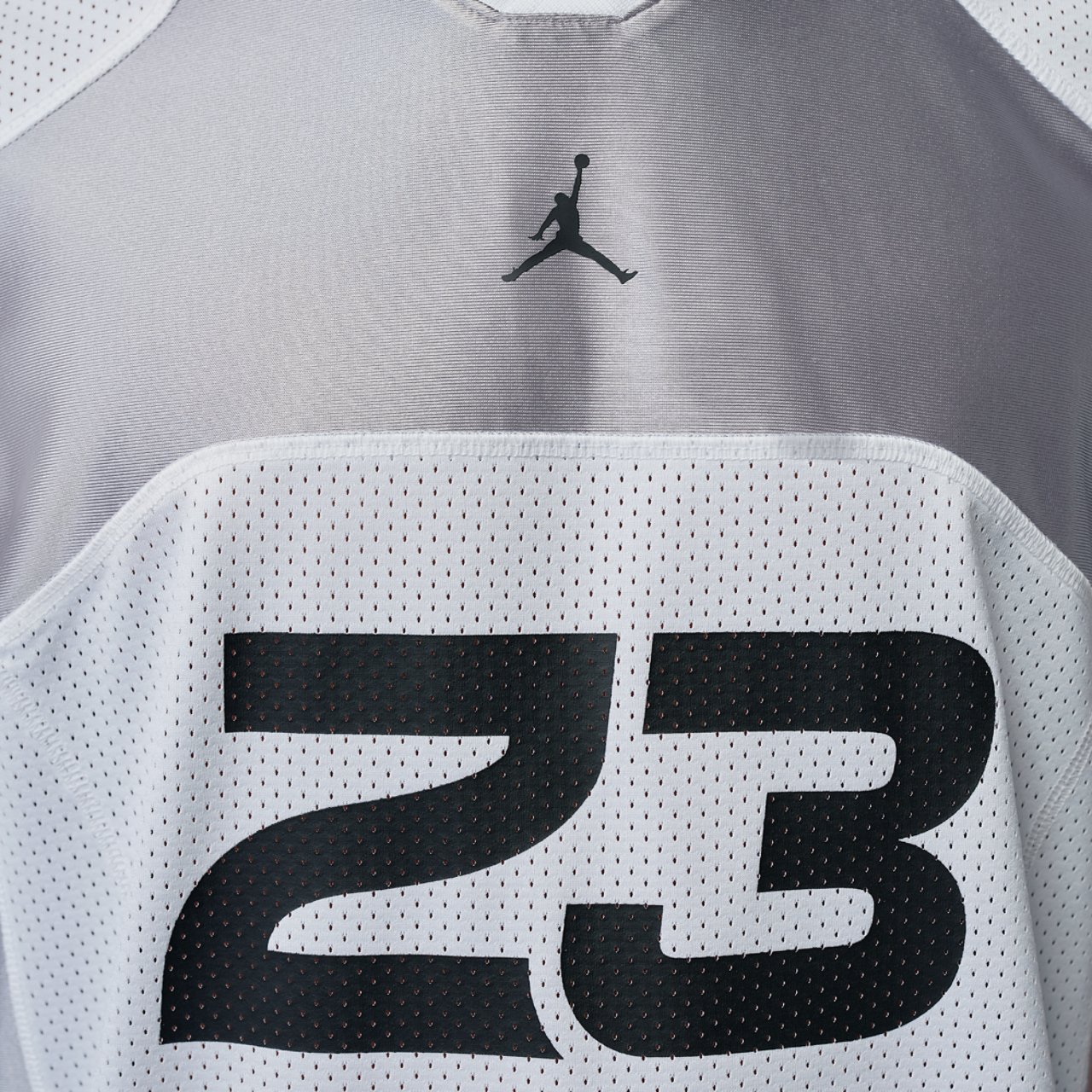 Jordan Flight Jersey Short Sleeve Top  Image 4 of 7. Tap to open photo gallery.