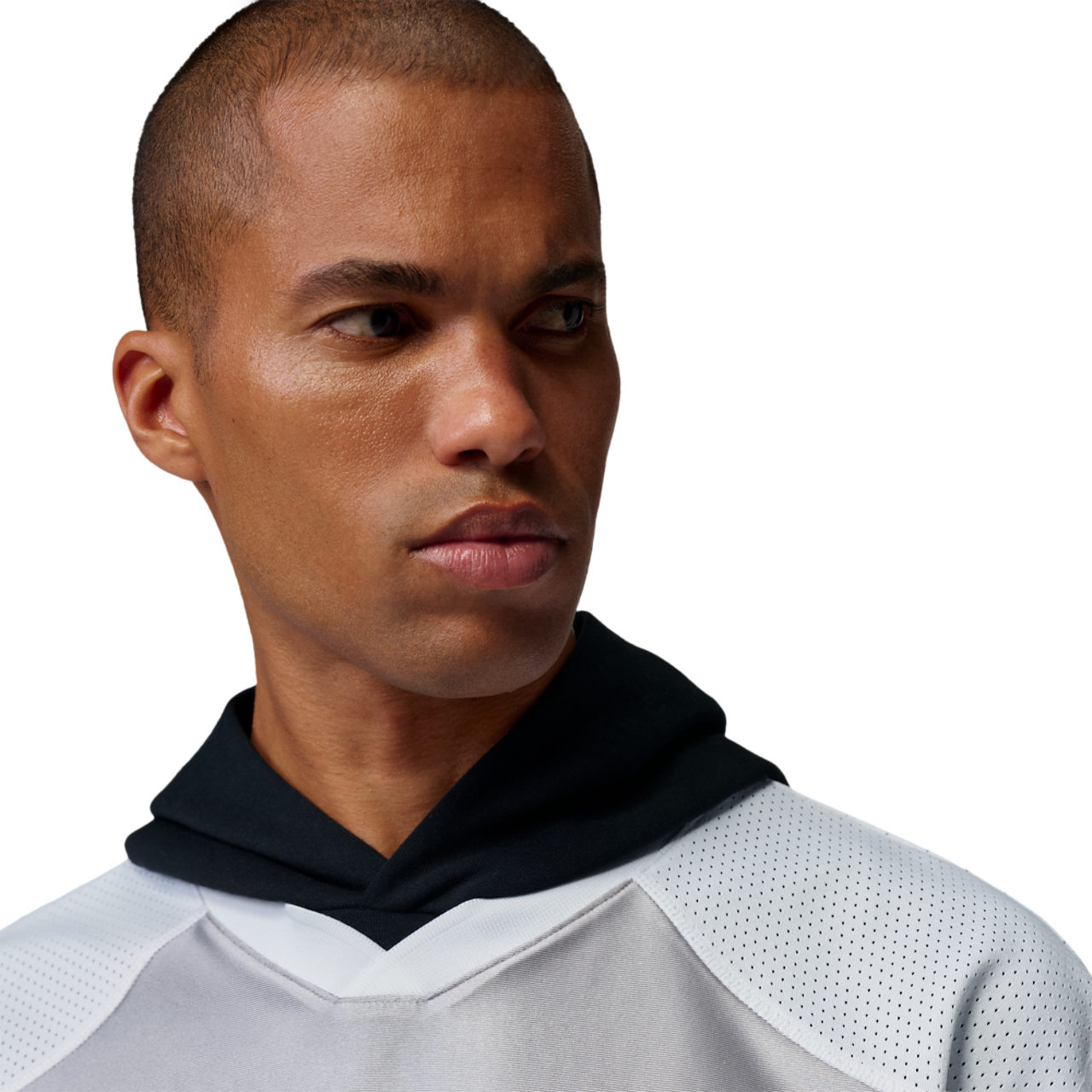 Jordan Flight Jersey Short Sleeve Top  Image 6 of 7. Tap to open photo gallery.