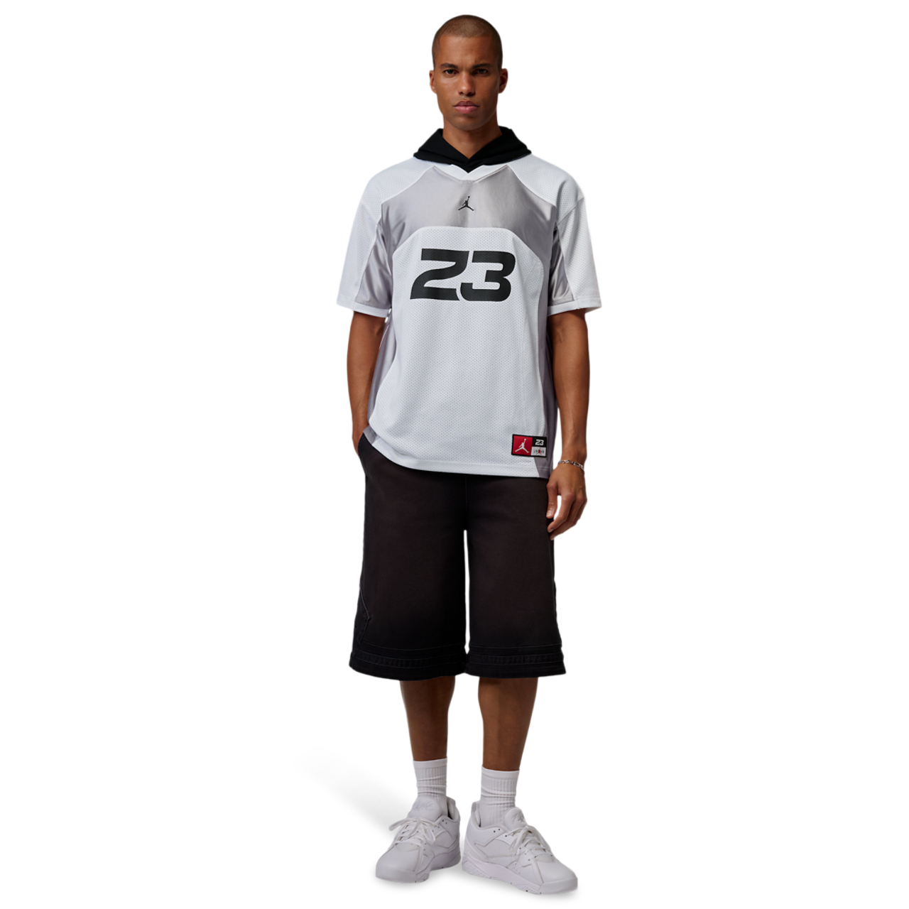 Jordan Flight Jersey Short Sleeve Top  Image 7 of 7. Tap to open photo gallery.