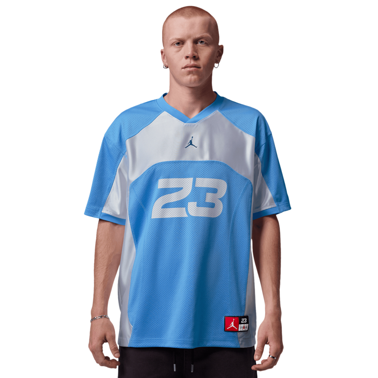 Jordan Flight Jersey Short Sleeve Top  Image 1 of 7. Tap to open photo gallery.