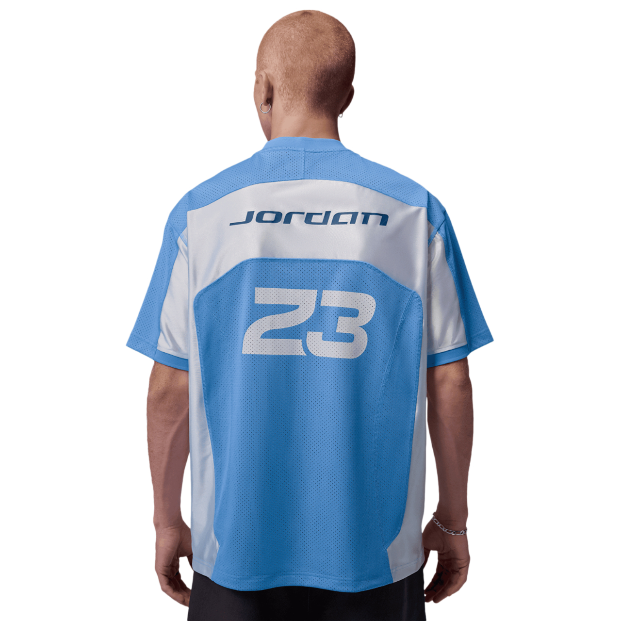Jordan Flight Jersey Short Sleeve Top  Image 2 of 7. Tap to open photo gallery.