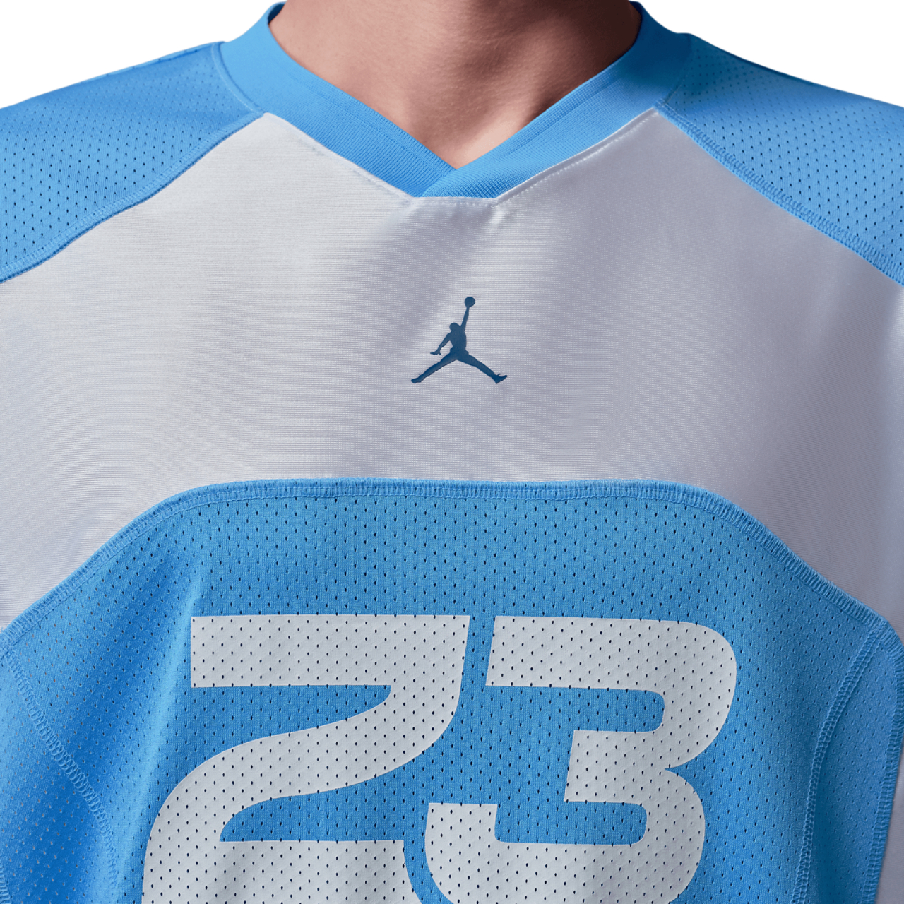 Jordan Flight Jersey Short Sleeve Top  Image 3 of 7. Tap to open photo gallery.