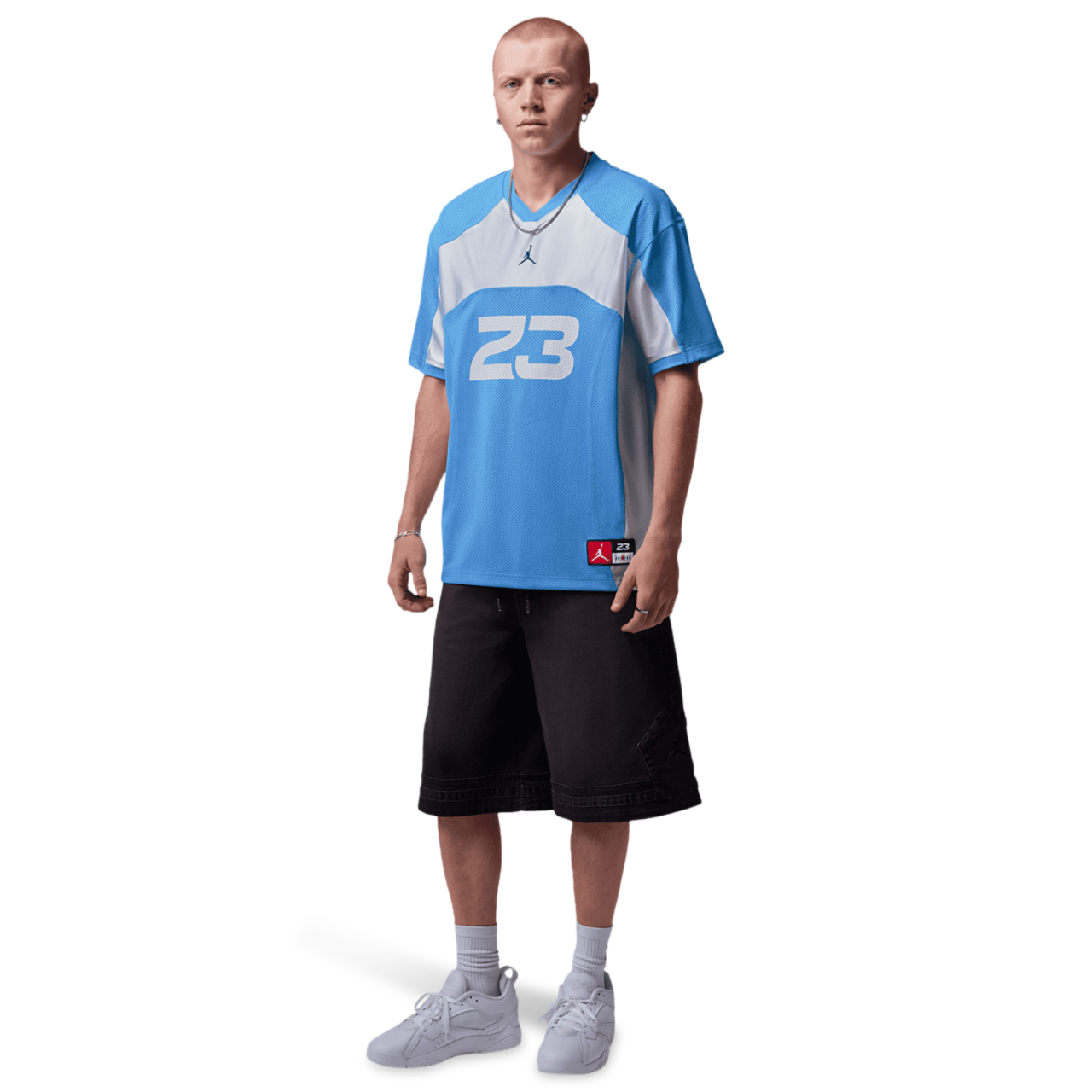 Jordan Flight Jersey Short Sleeve Top  Image 7 of 7. Tap to open photo gallery.
