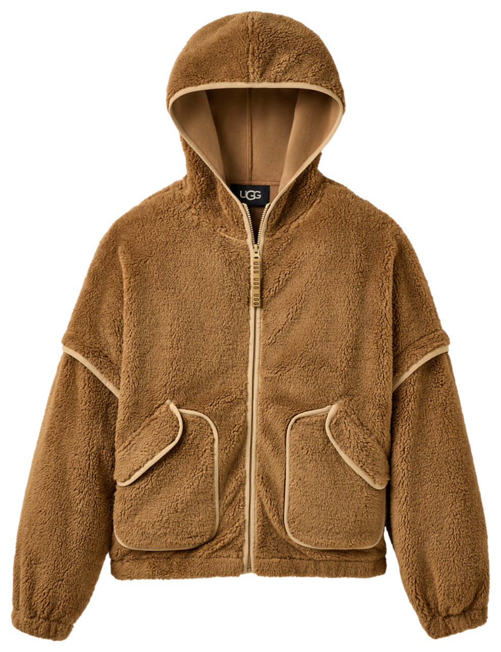 UGG Mariella Fluff Full-Zip Hoodie - Women's | Foot Locker