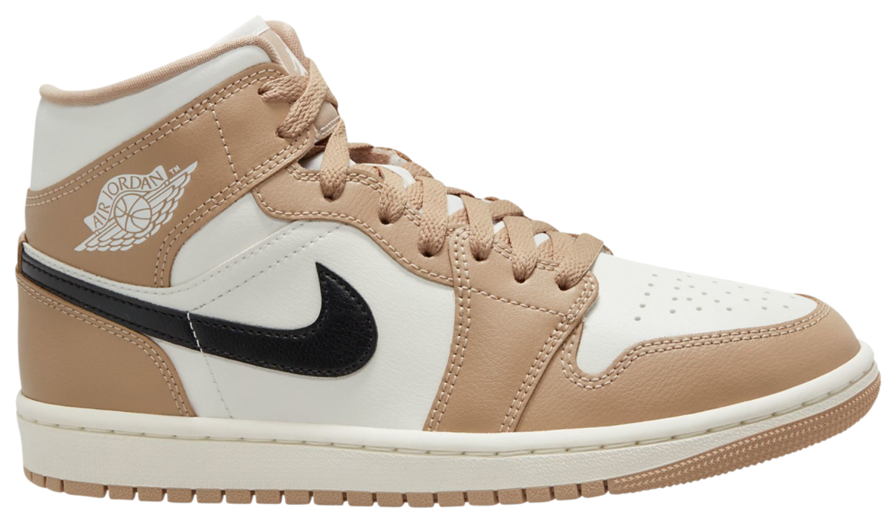 Jordan AJ 1 Mid  Image 1 of 4. Tap to open photo gallery.