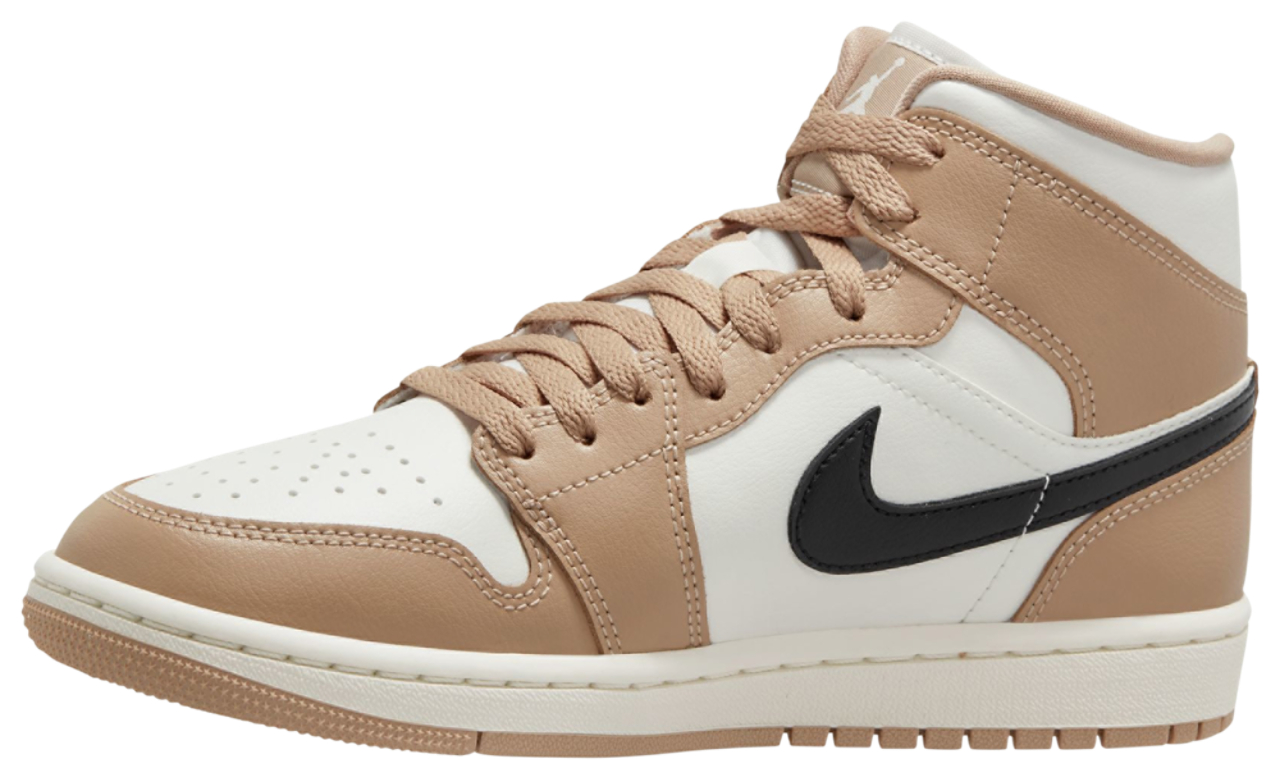 Jordan AJ 1 Mid  Image 2 of 4. Tap to open photo gallery.