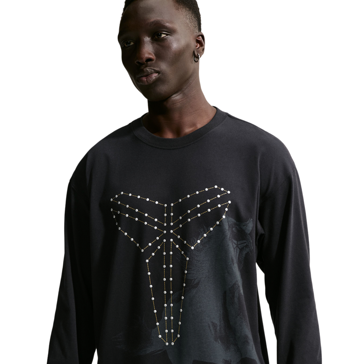 Nike Kobe Dri-FIT M90 Long Sleeve T-Shirt  Image 1 of 3. Tap to open photo gallery.