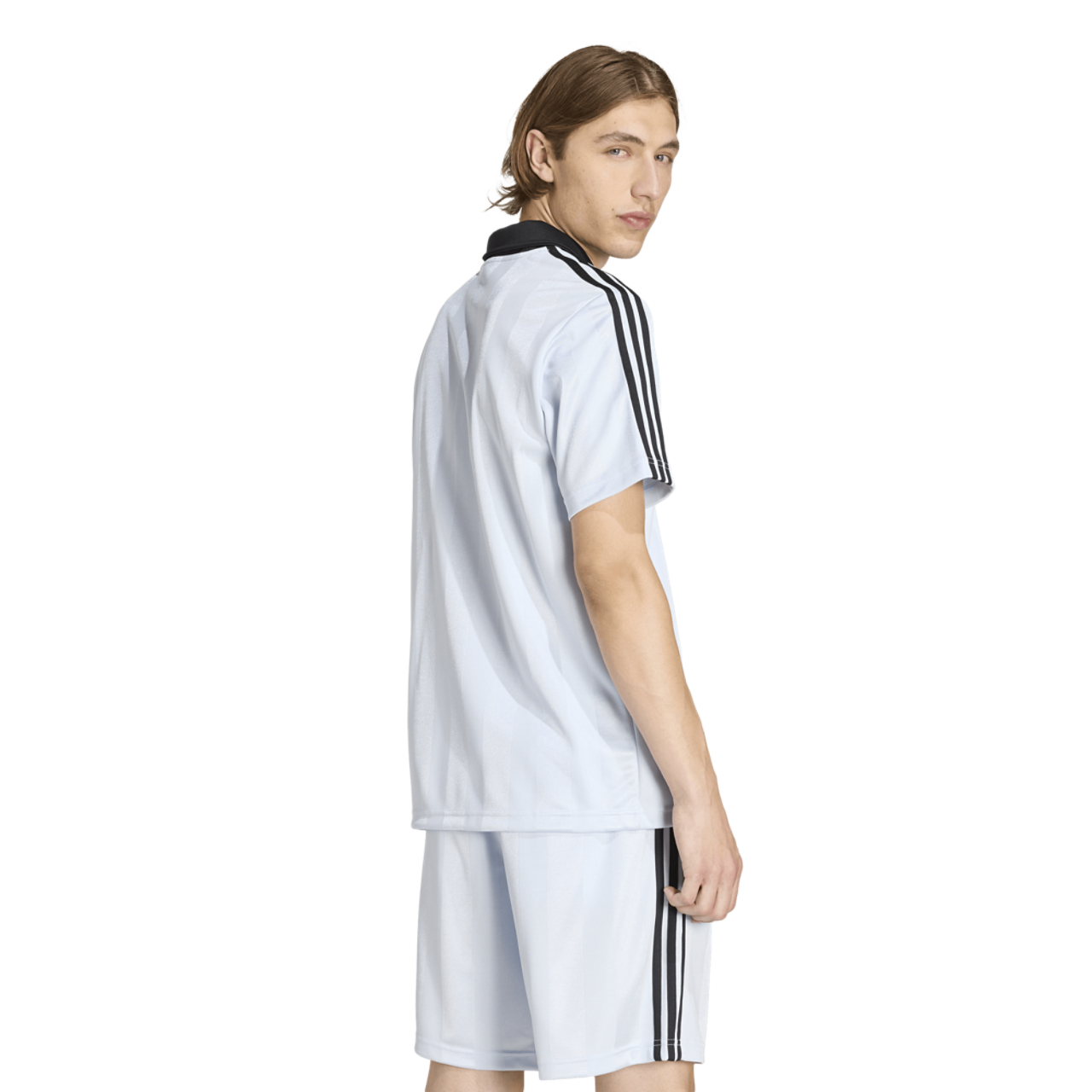 adidas Archive Collar Engineered Jersey  Image 2 of 5. Tap to open photo gallery.