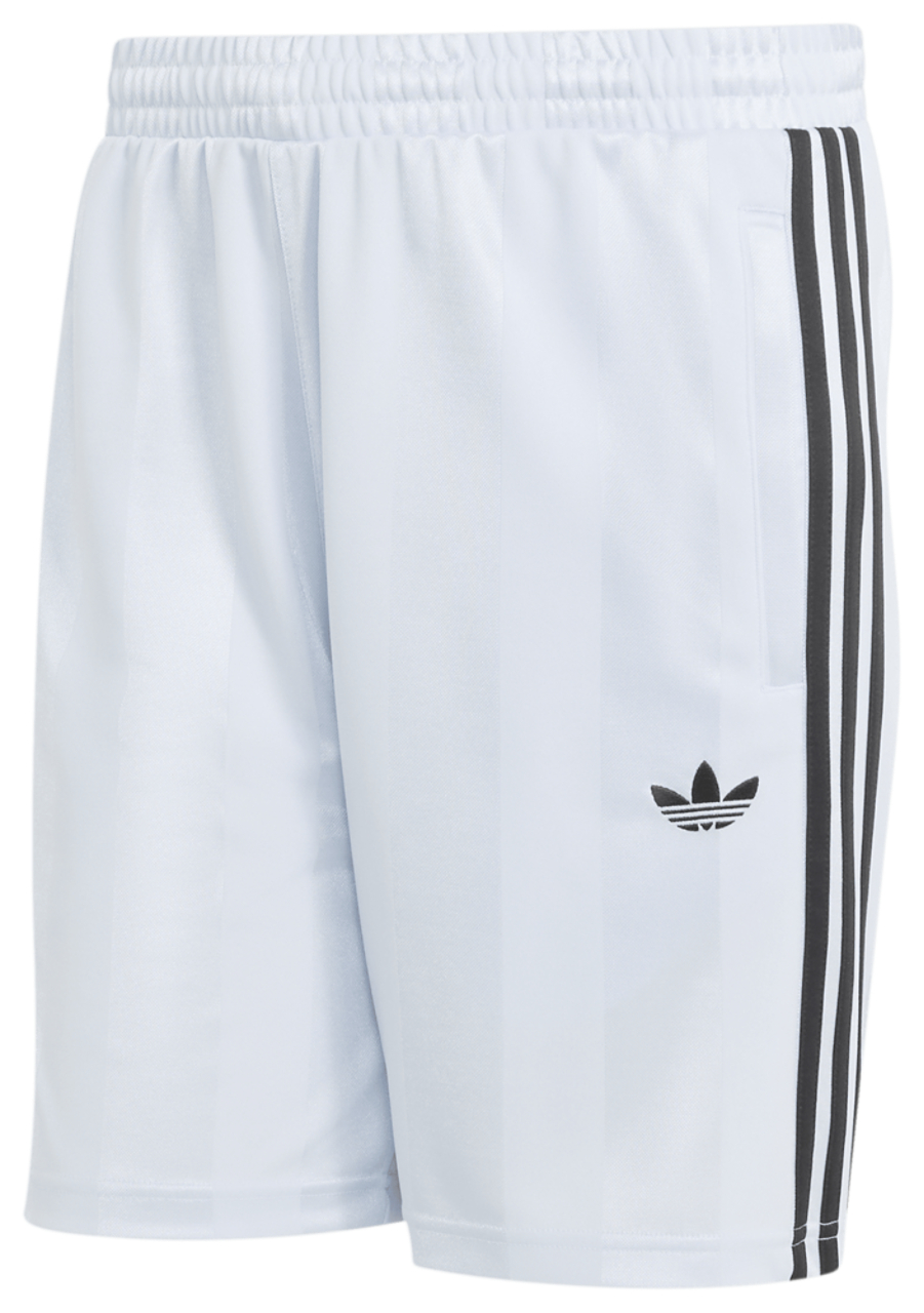 adidas 3 Stripes Loose Engineered Shorts 8"  Image 5 of 5. Tap to open photo gallery.