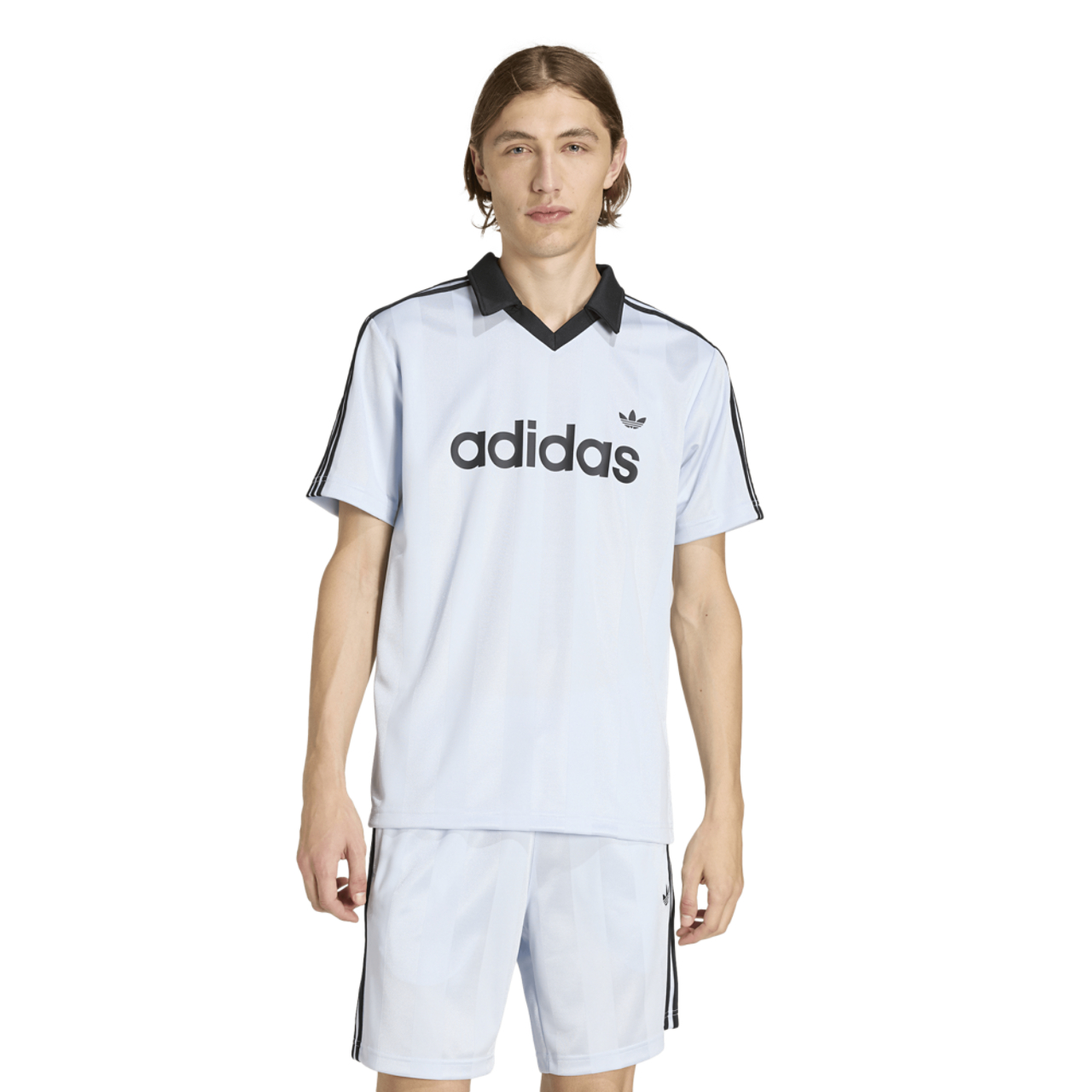 adidas Archive Collar Engineered Jersey - Men's | Foot Locker