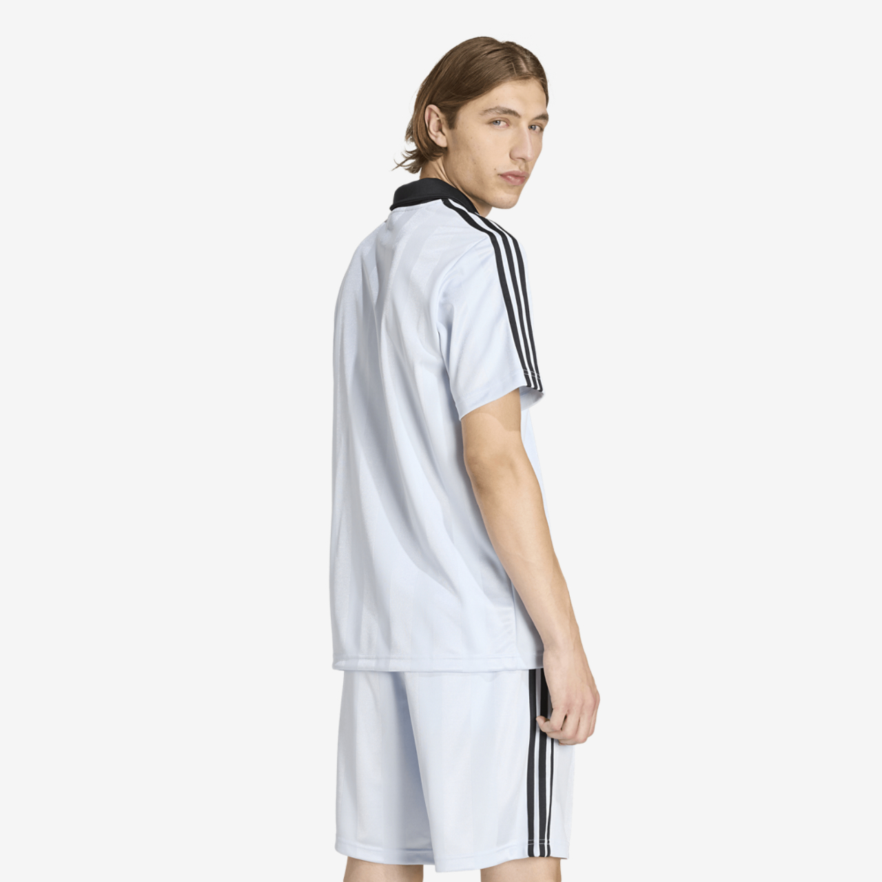 adidas Archive Collar Engineered Jersey Image 2 of 5. Tap to open photo gallery.