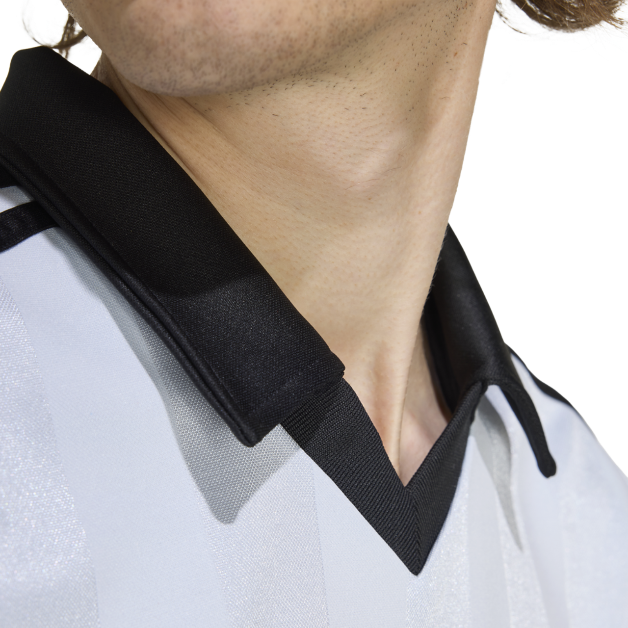 adidas Archive Collar Engineered Jersey Image 4 of 5. Tap to open photo gallery.