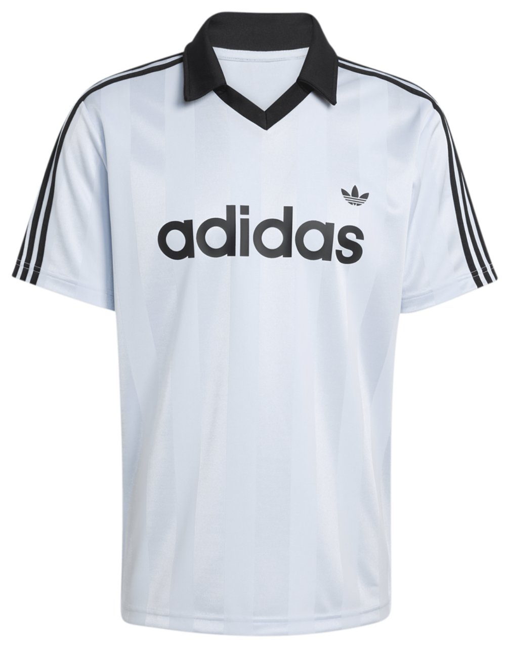 adidas Archive Collar Engineered Jersey Image 5 of 5. Tap to open photo gallery.
