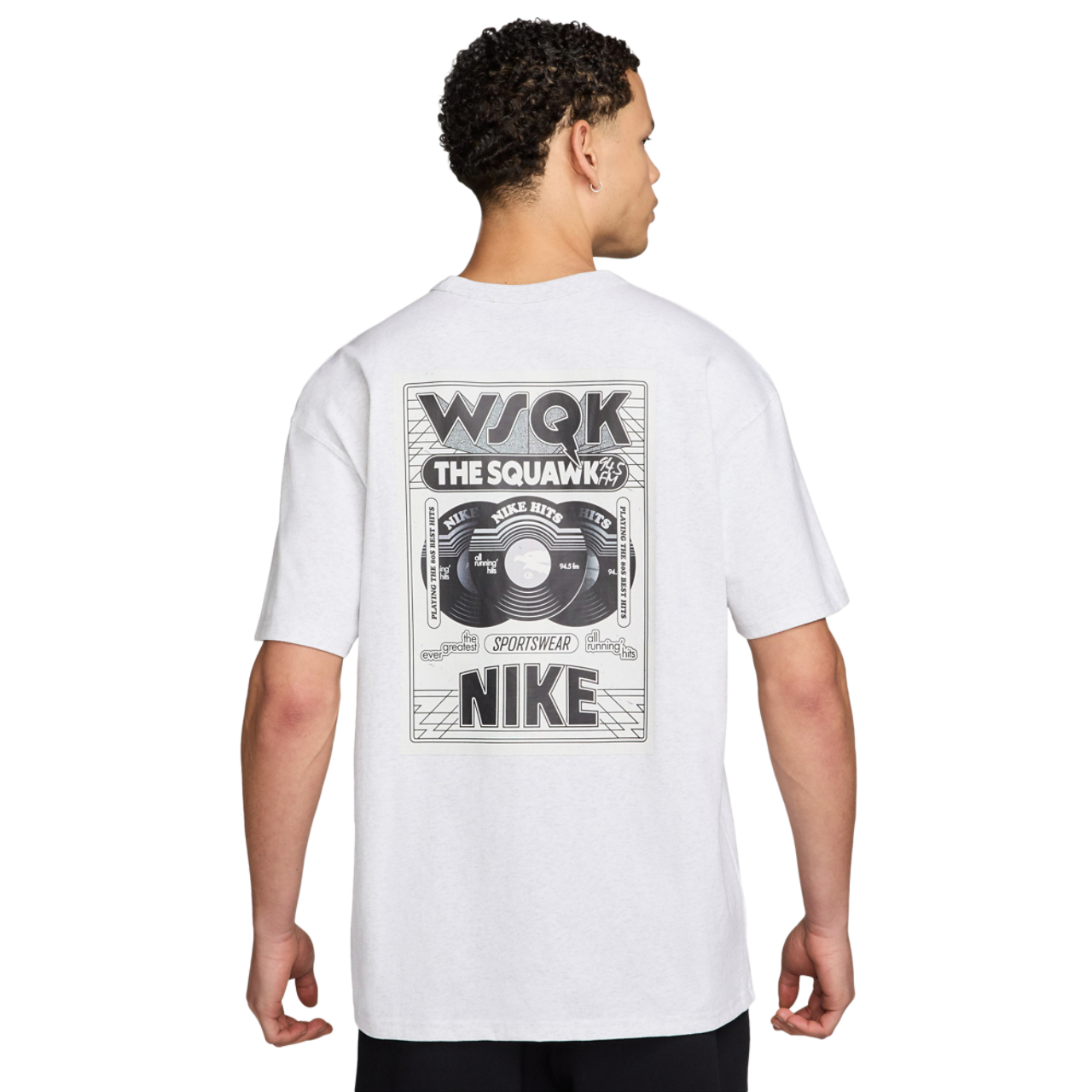 Nike NSW Stranger Things 5 WSQK T-Shirt  Image 2 of 3. Tap to open photo gallery.