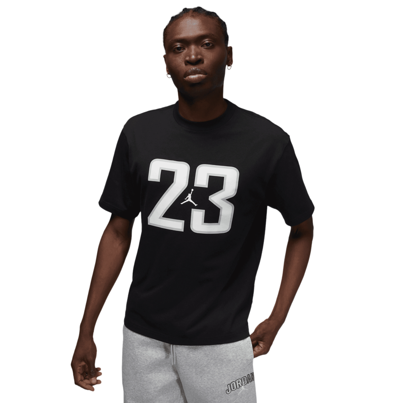 Jordan Brooklyn 23 Short Sleeve Crew  Image 1 of 5. Tap to open photo gallery.