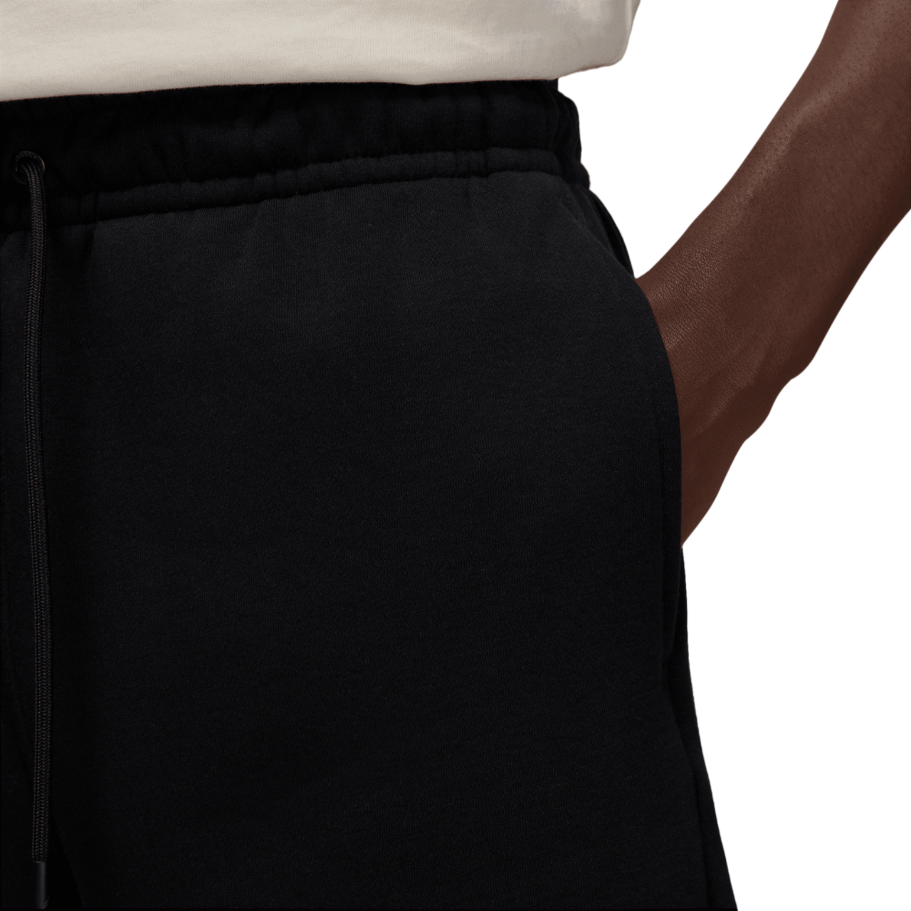 Jordan Brooklyn Fleece Shorts  Image 4 of 8. Tap to open photo gallery.