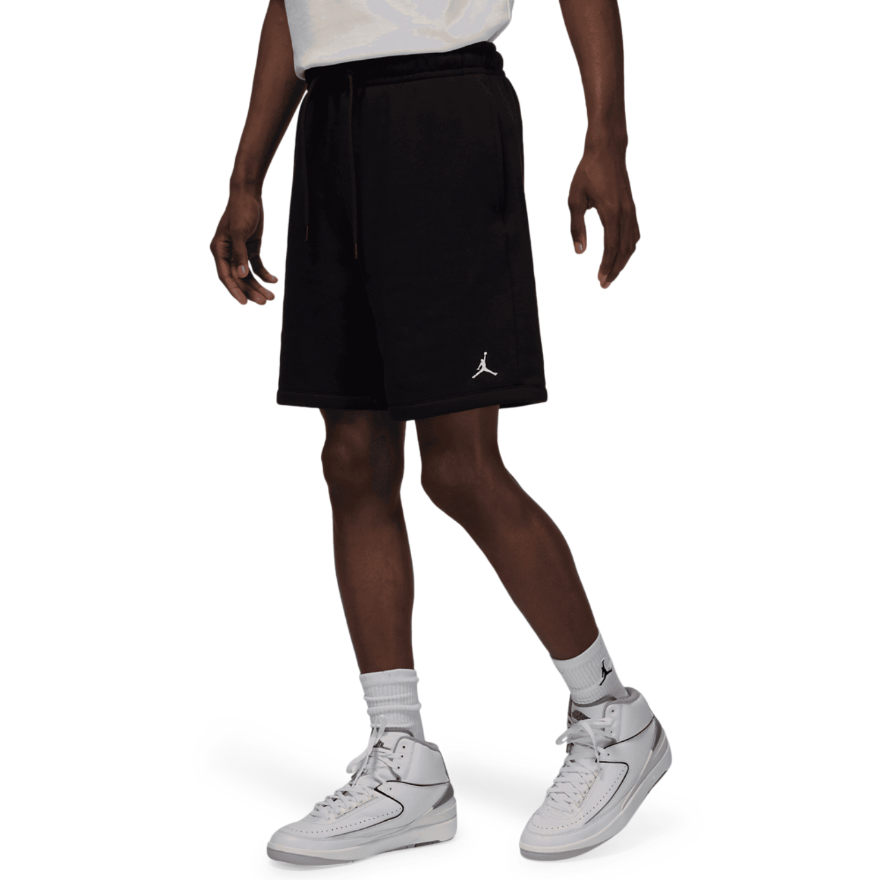 Jordan Brooklyn Fleece Shorts  Image 7 of 8. Tap to open photo gallery.