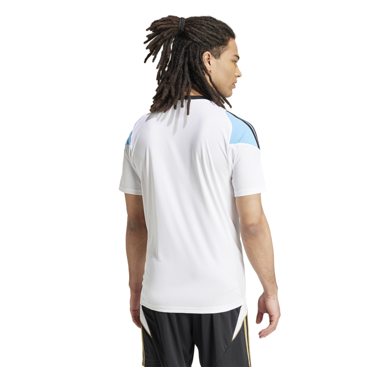 adidas Tiro Messi T-Shirt  Image 2 of 5. Tap to open photo gallery.