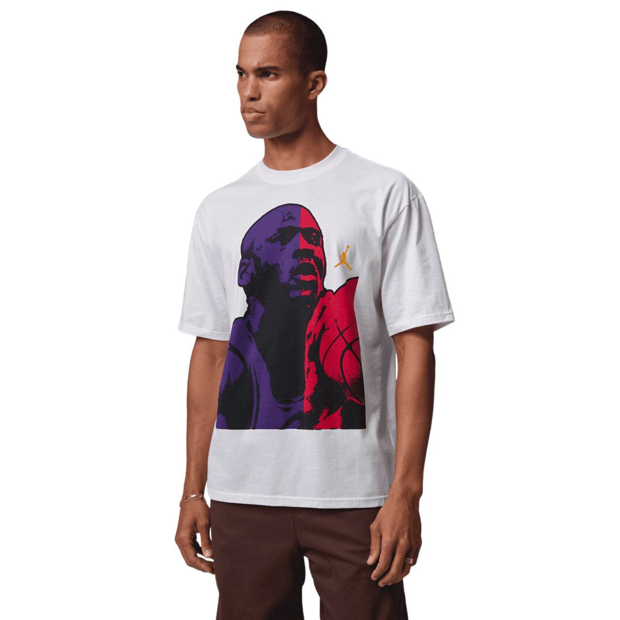 Jordan MJ Statement 1985 Short Sleeve Crew  Image 1 of 6. Tap to open photo gallery.