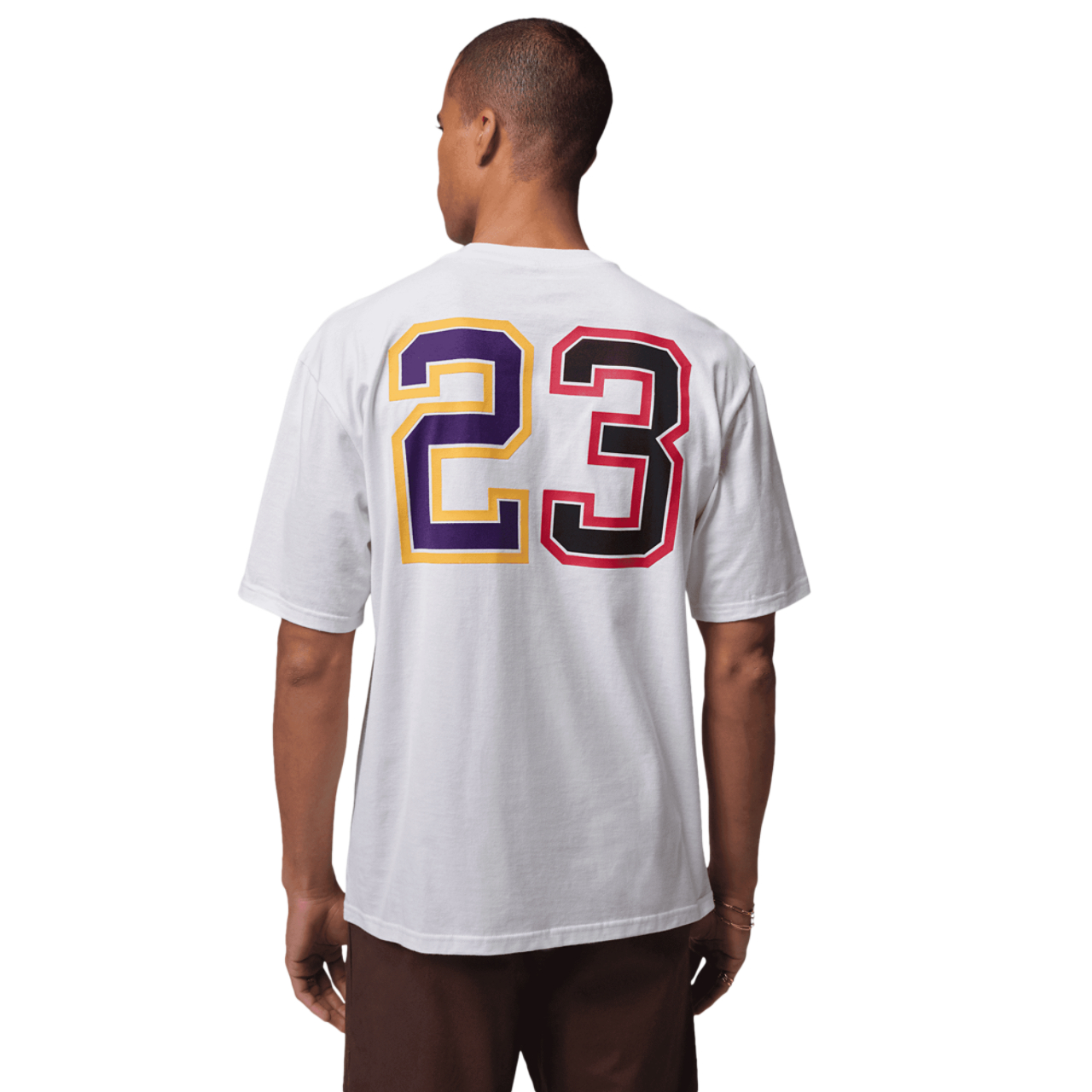 Jordan MJ Statement 1985 Short Sleeve Crew  Image 2 of 6. Tap to open photo gallery.