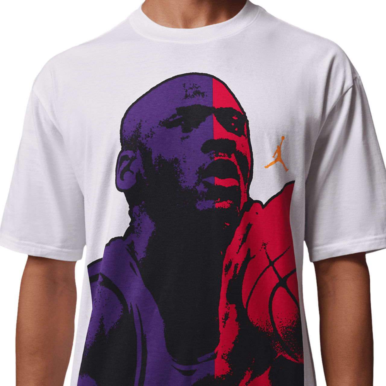 Jordan MJ Statement 1985 Short Sleeve Crew  Image 3 of 6. Tap to open photo gallery.