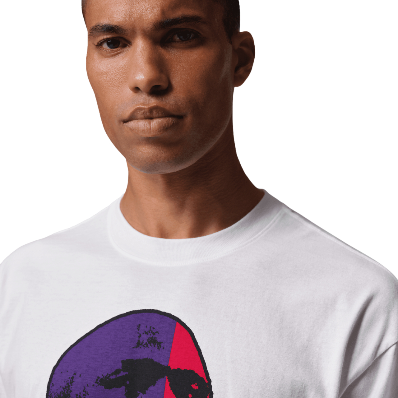 Jordan MJ Statement 1985 Short Sleeve Crew  Image 5 of 6. Tap to open photo gallery.