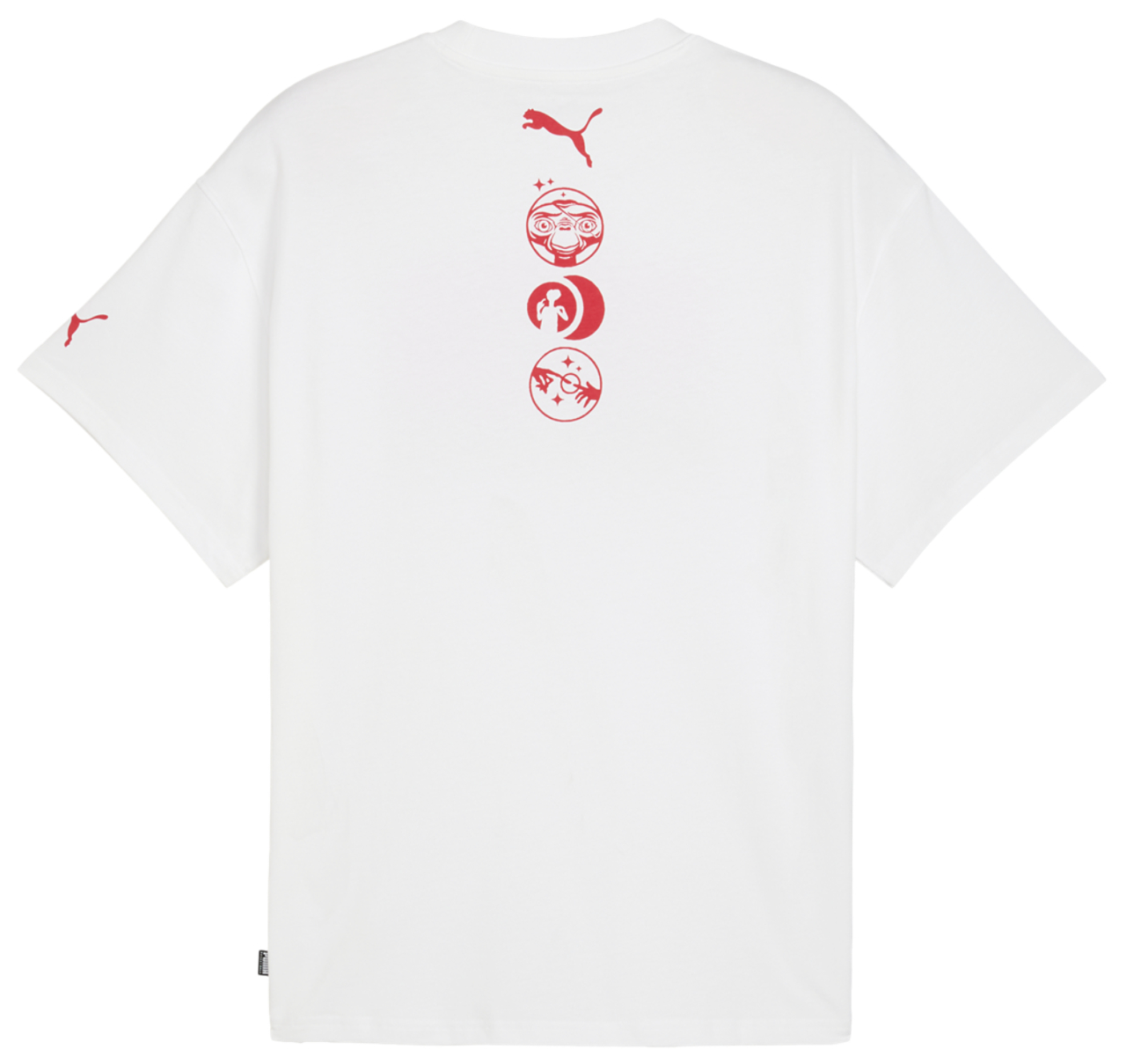 PUMA T-shirt Hoops X E.T. I Image 2 de 2. Appuyez pour ouvrir la galerie de photos.