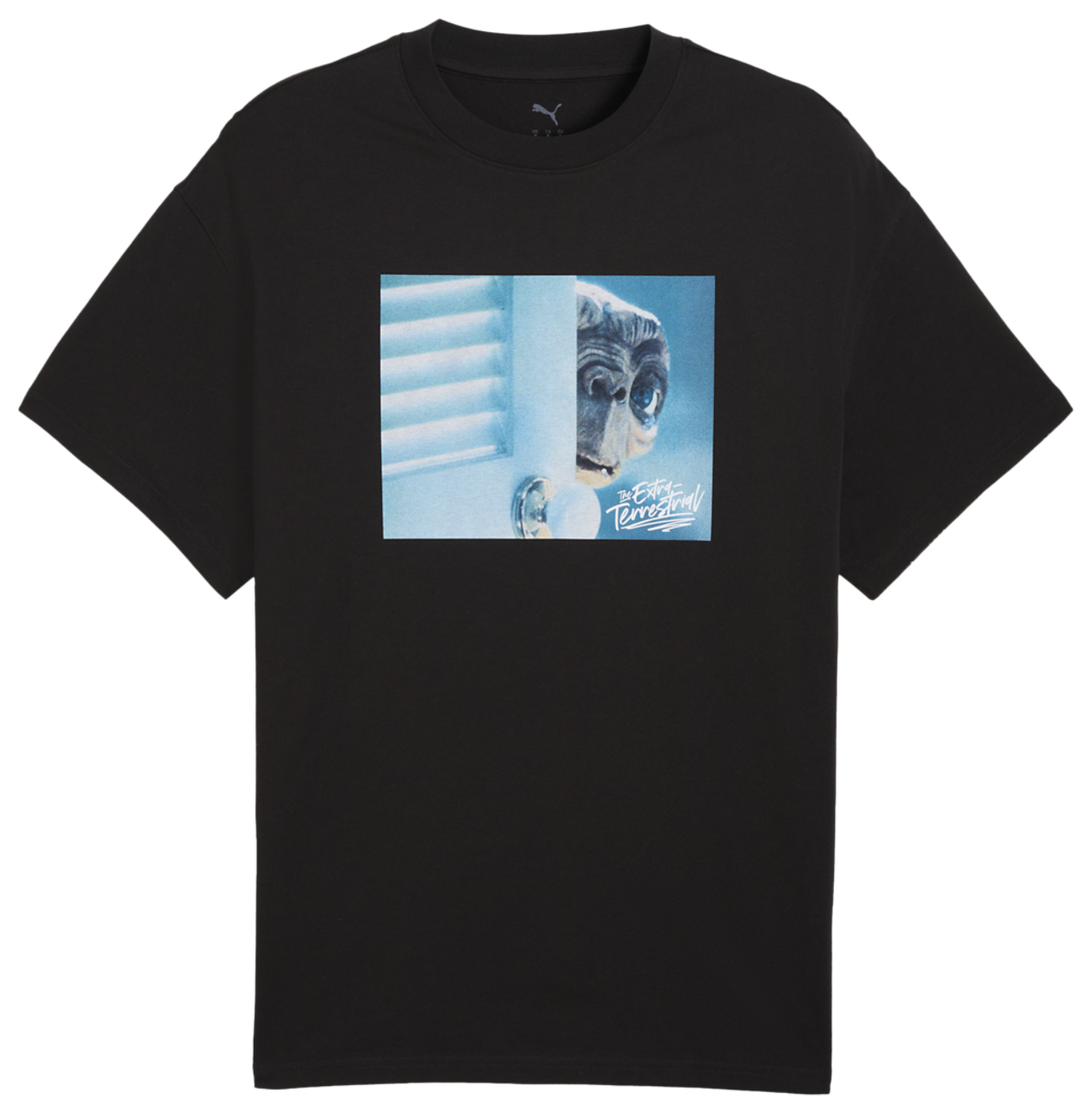 PUMA T-shirt Hoops x E.T. II Image 4 de 4. Appuyez pour ouvrir la galerie de photos.