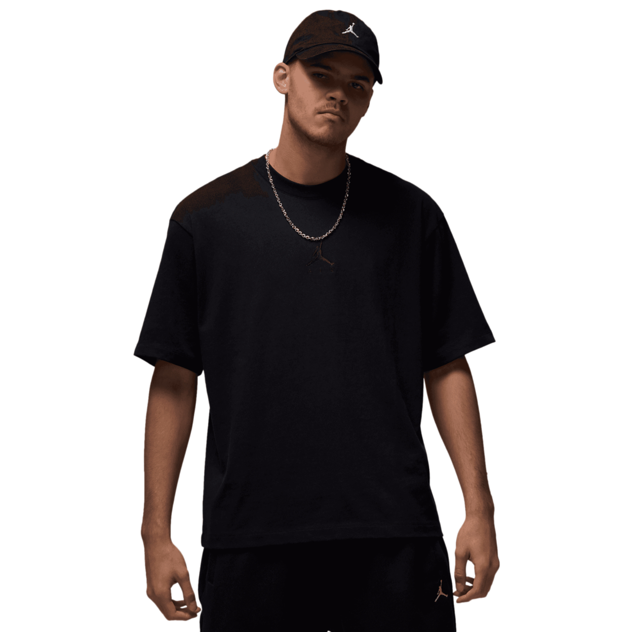 Jordan Brooklyn Oversized T-Shirt  Image 1 of 5. Tap to open photo gallery.
