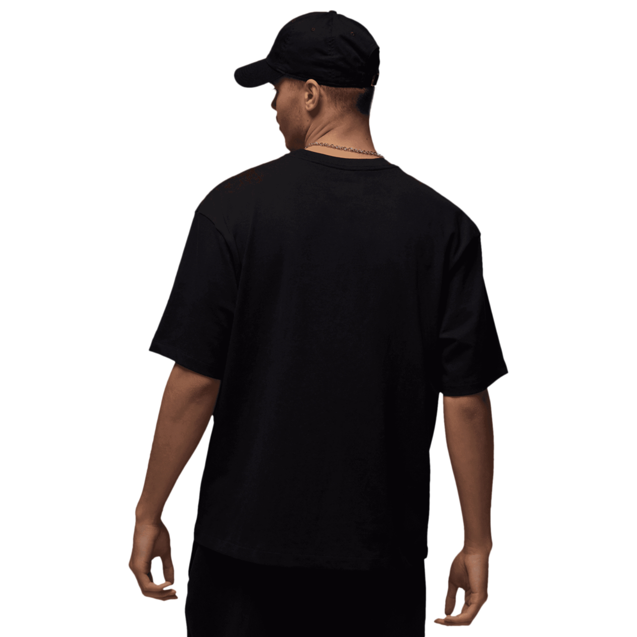 Jordan Brooklyn Oversized T-Shirt  Image 2 of 5. Tap to open photo gallery.