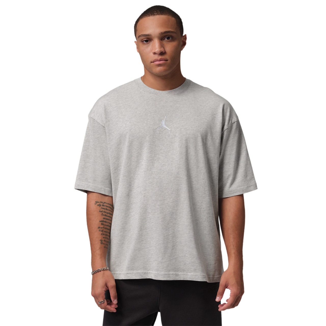 Jordan Brooklyn Oversized T-Shirt  Image 1 of 5. Tap to open photo gallery.