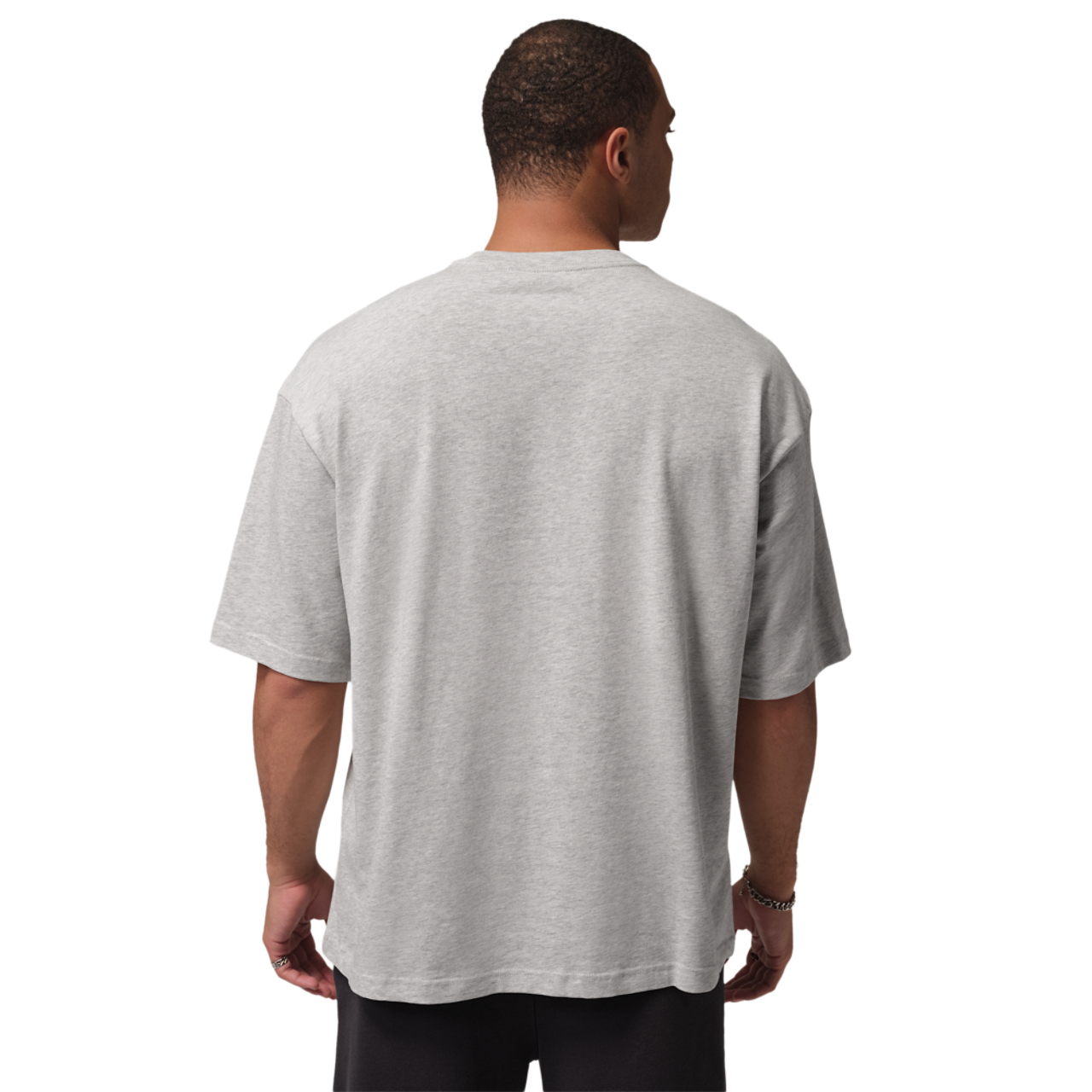 Jordan Brooklyn Oversized T-Shirt  Image 2 of 5. Tap to open photo gallery.
