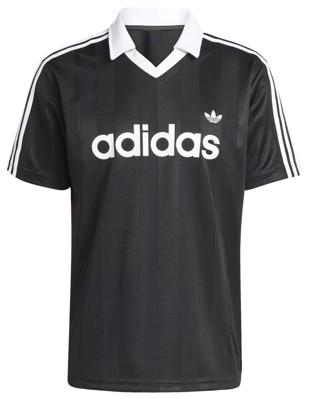 adidas Archive Collar Engineered Jersey  Image 5 of 5. Tap to open photo gallery.