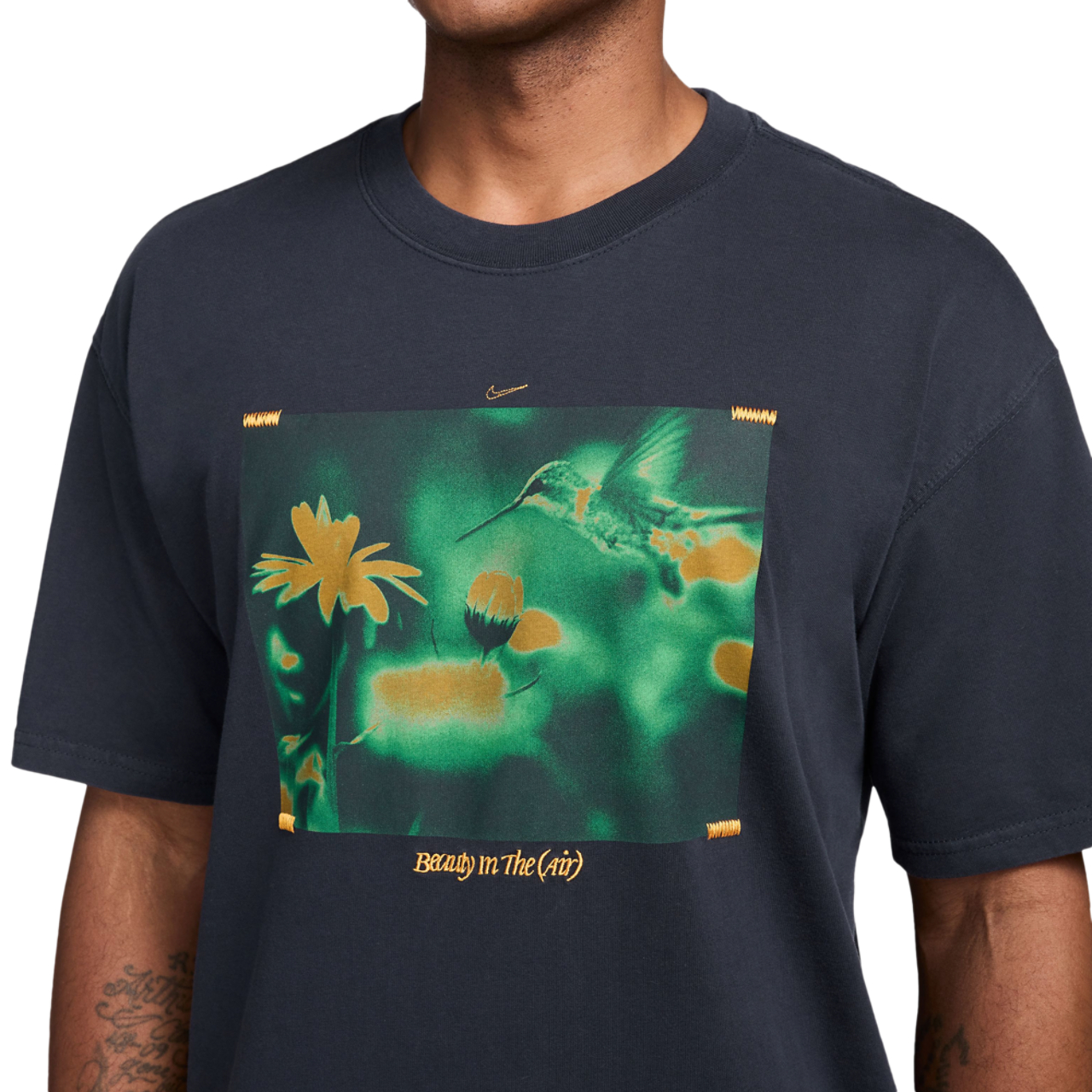 Nike NSW Beauty Air Long Sleeve T-Shirt  Image 3 of 3. Tap to open photo gallery.