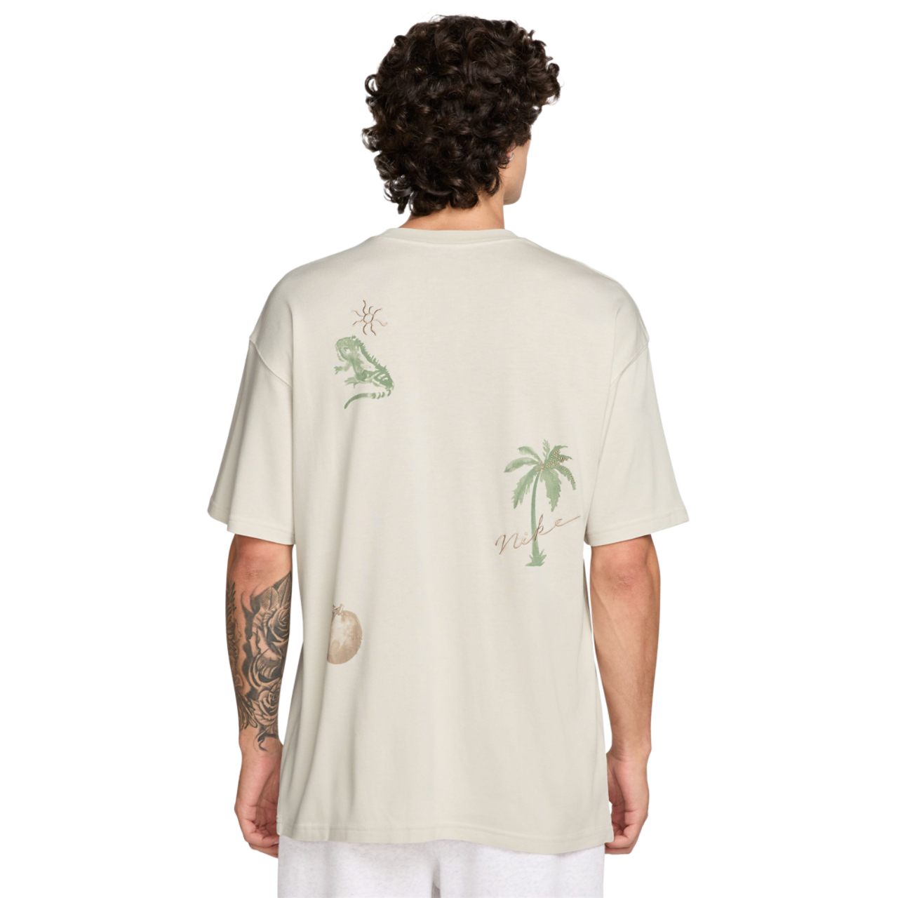 Nike NSW Tropical Loose Edition T-Shirt  Image 2 of 3. Tap to open photo gallery.