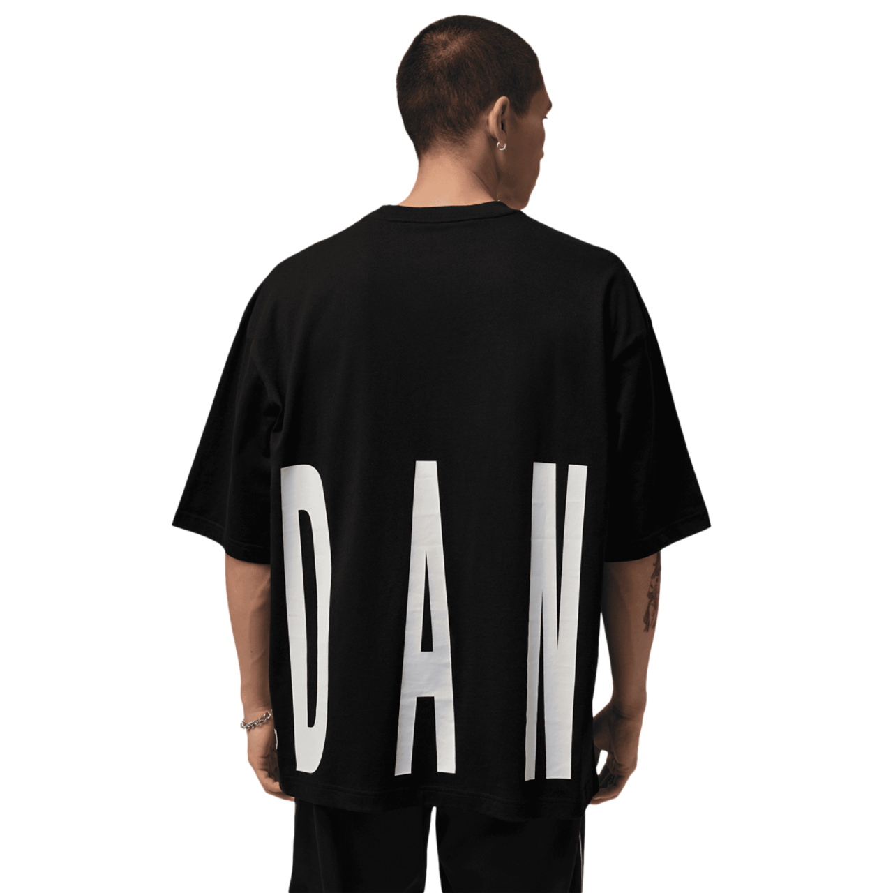 Jordan Torso Stretch Oversized Short Sleeve Crew  Image 2 of 5. Tap to open photo gallery.