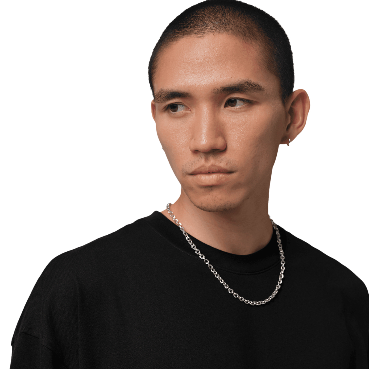 Jordan Torso Stretch Oversized Short Sleeve Crew  Image 3 of 5. Tap to open photo gallery.