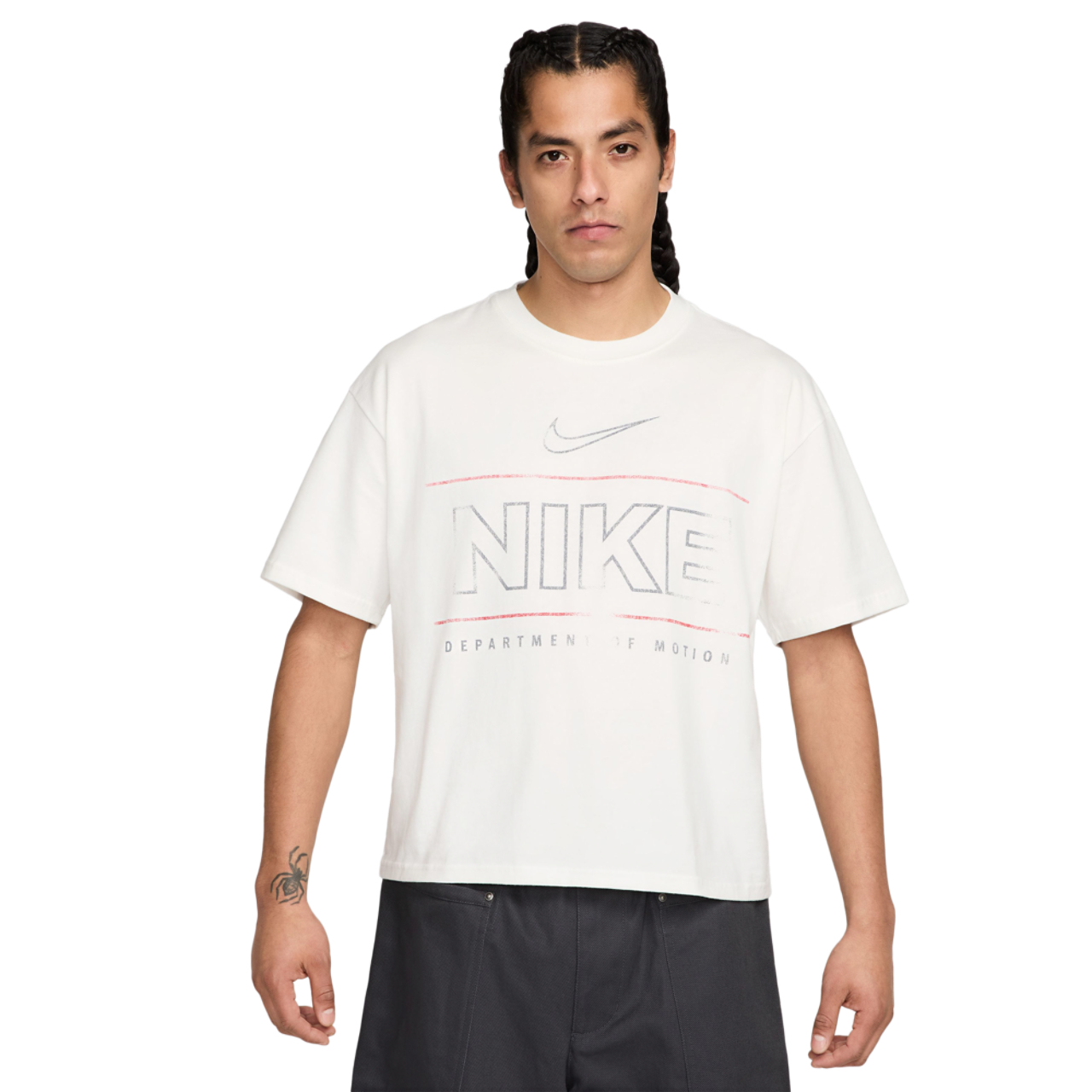 Nike SS Crop Crew T-Shirt BC  Image 1 of 4. Tap to open photo gallery.