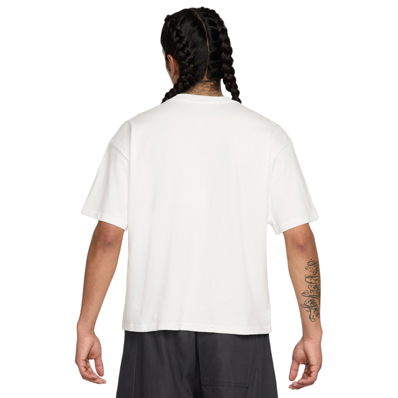 Nike SS Crop Crew T-Shirt BC  Image 2 of 4. Tap to open photo gallery.