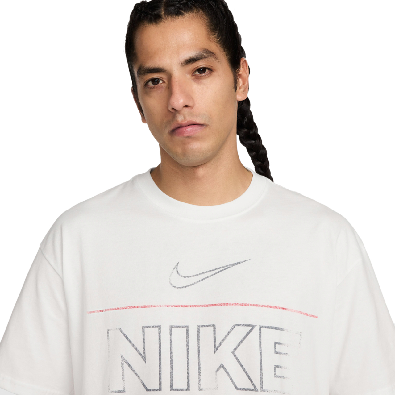 Nike SS Crop Crew T-Shirt BC  Image 3 of 4. Tap to open photo gallery.