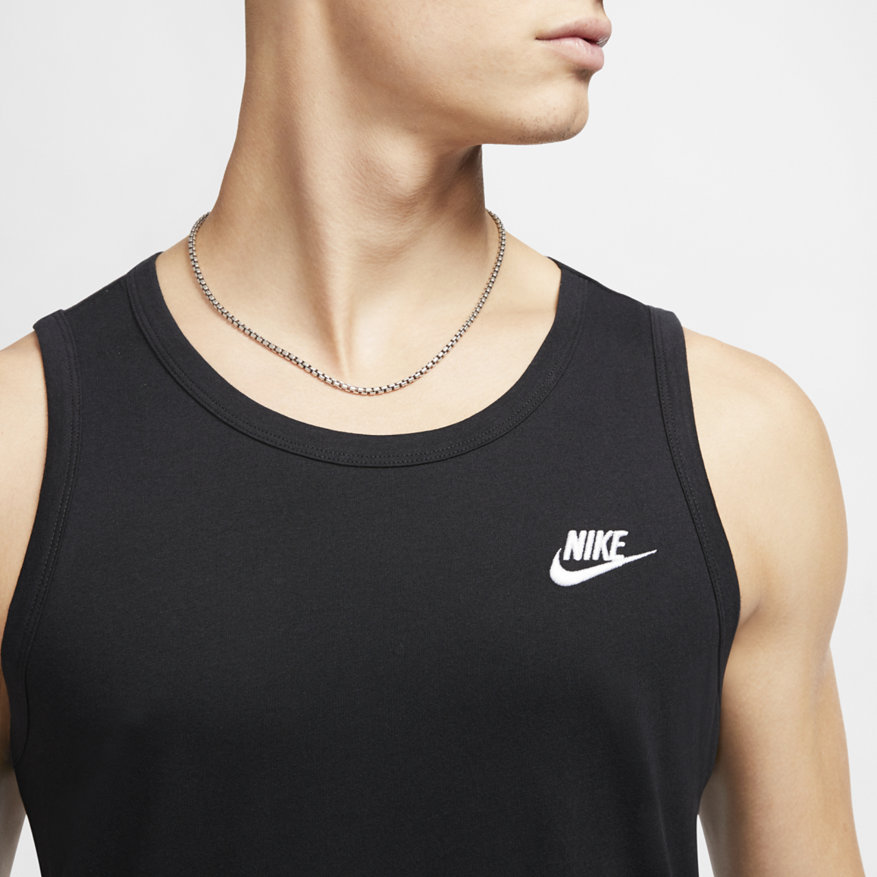 Nike Club Tank  Image 4 of 4. Tap to open photo gallery.