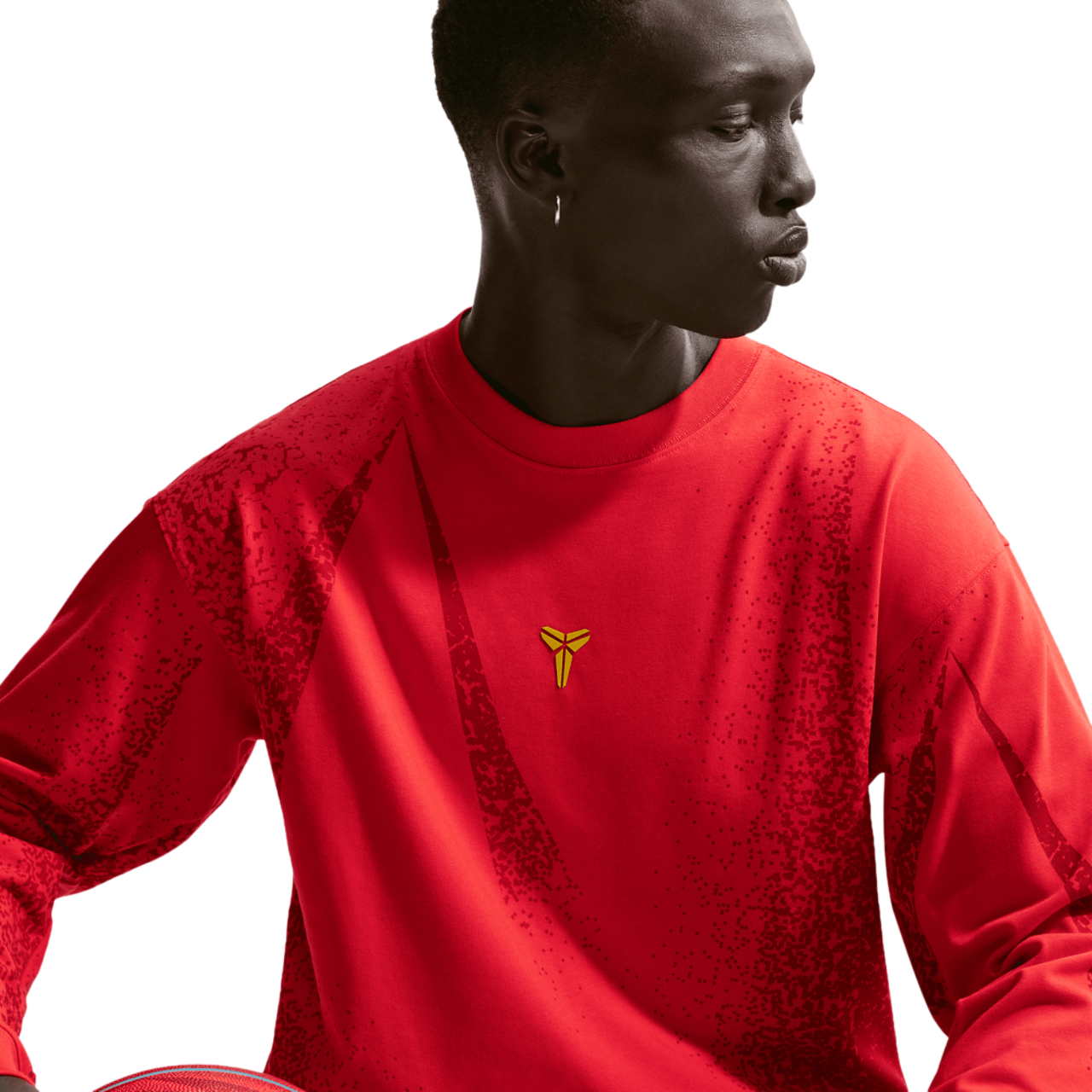 Nike Kobe Dri-FIT M90 Long Sleeve T-Shirt  Image 5 of 7. Tap to open photo gallery.