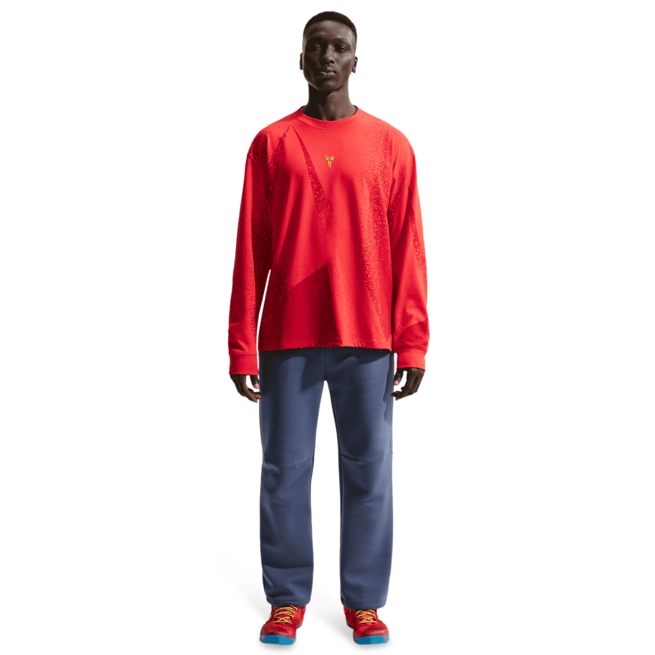 Nike Kobe Dri-FIT M90 Long Sleeve T-Shirt  Image 6 of 7. Tap to open photo gallery.